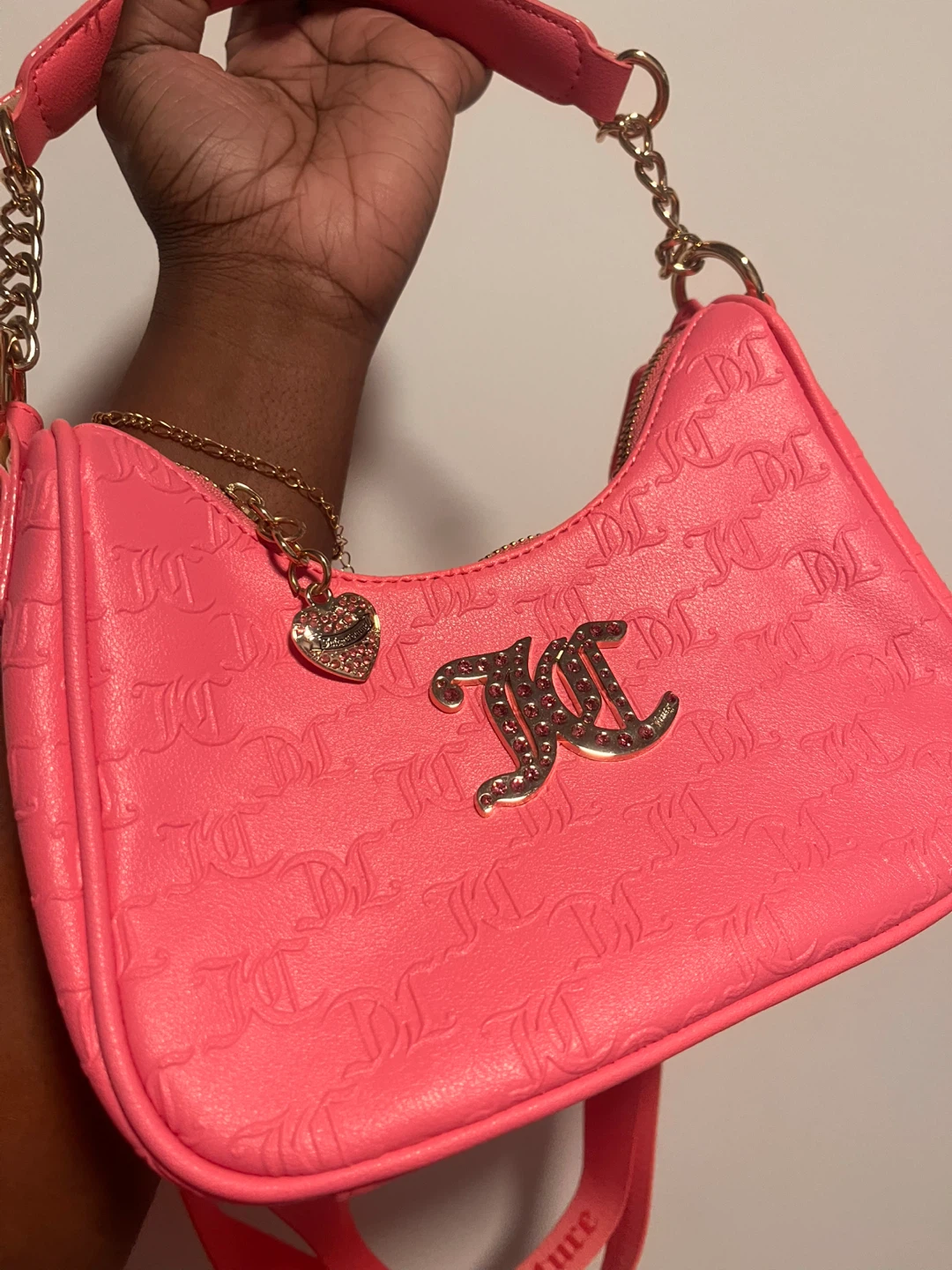 Juicy Couture Pink Shoulder Bag - photo 2