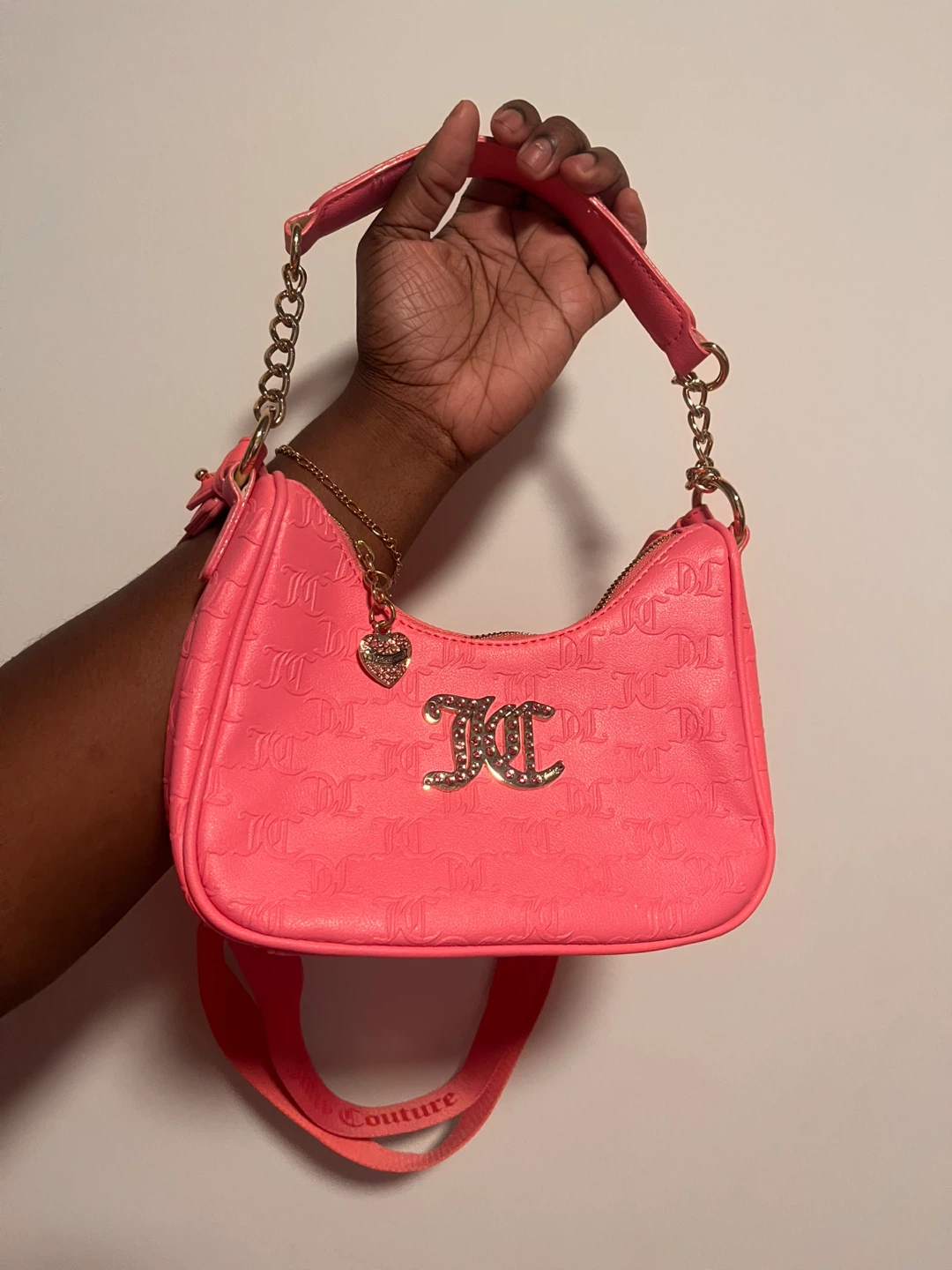Juicy Couture Pink Shoulder Bag