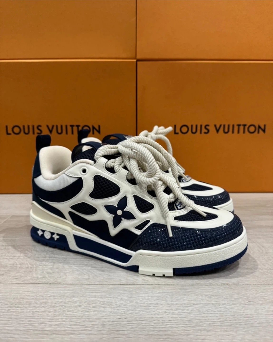 Louis Vuitton LV Trainer Sneakers