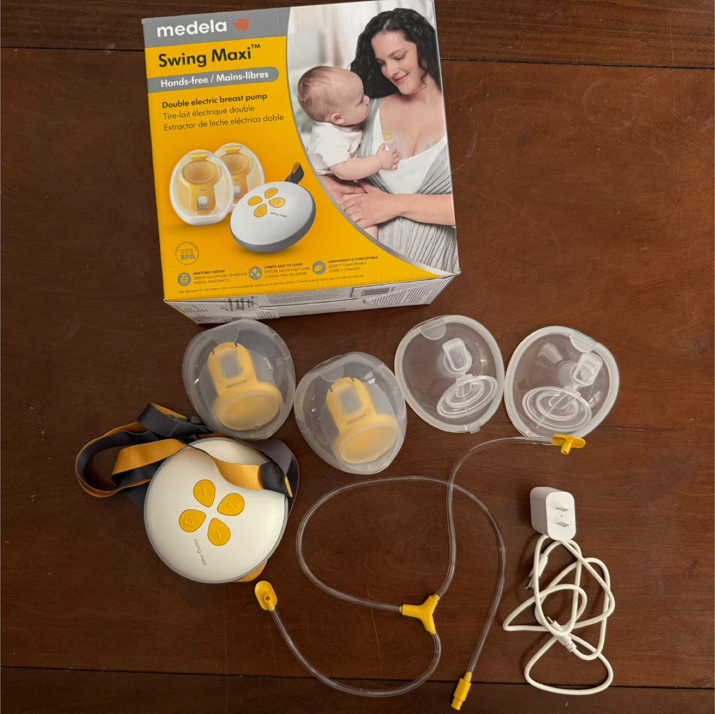 Medela Swing Maxi Double Electric Breast Pump