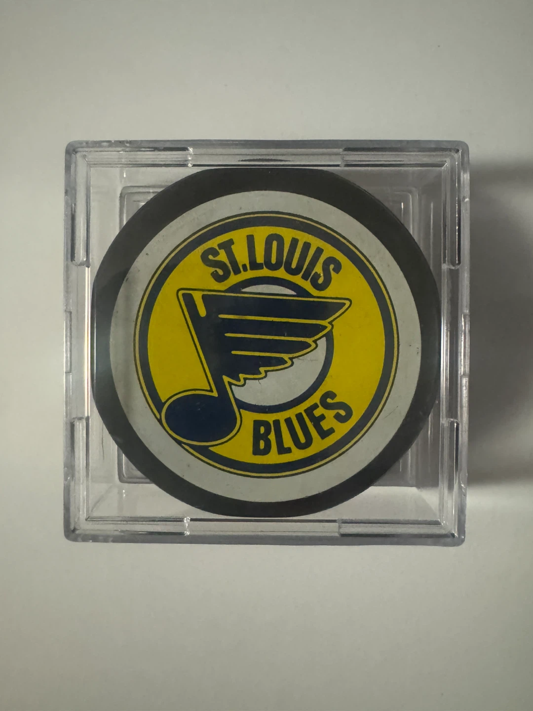 St. Louis Blues Hockey Puck