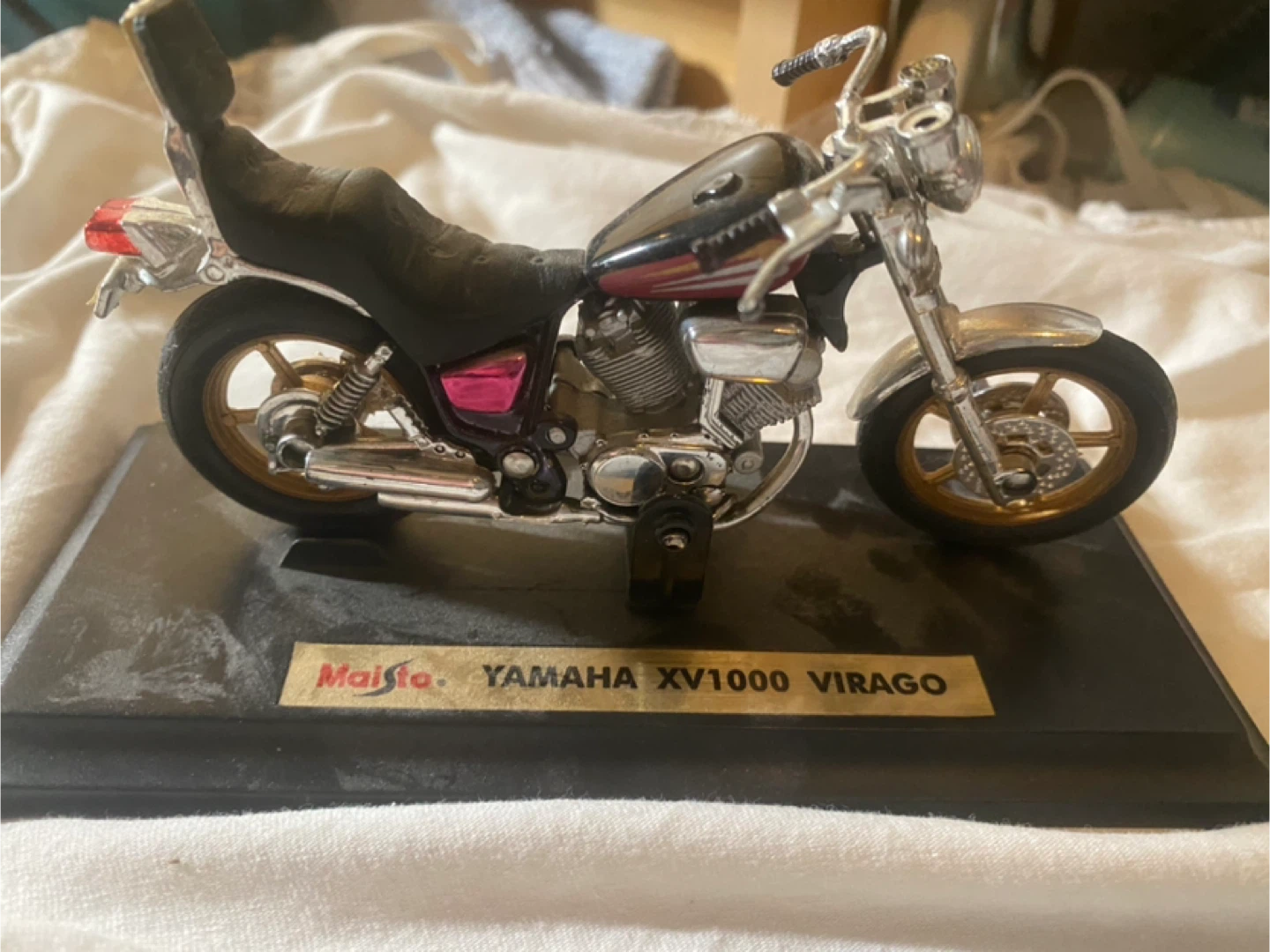 Yamaha XV1000 Virago Model Motorcycle