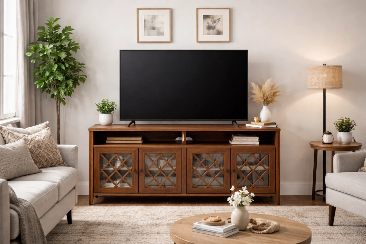 Better Homes & Gardens Trellis TV Stand