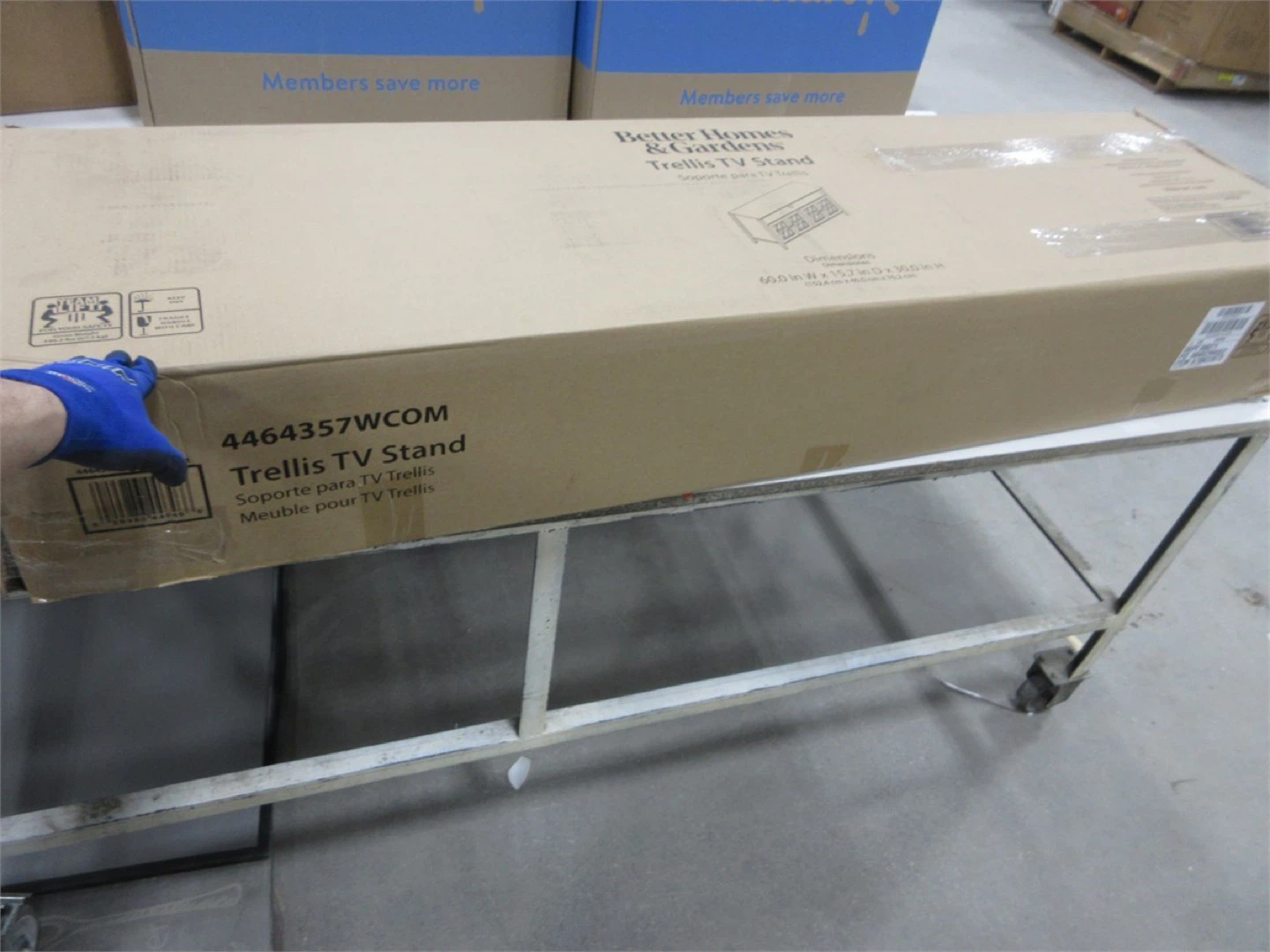 Better Homes & Gardens Trellis TV Stand - photo 5
