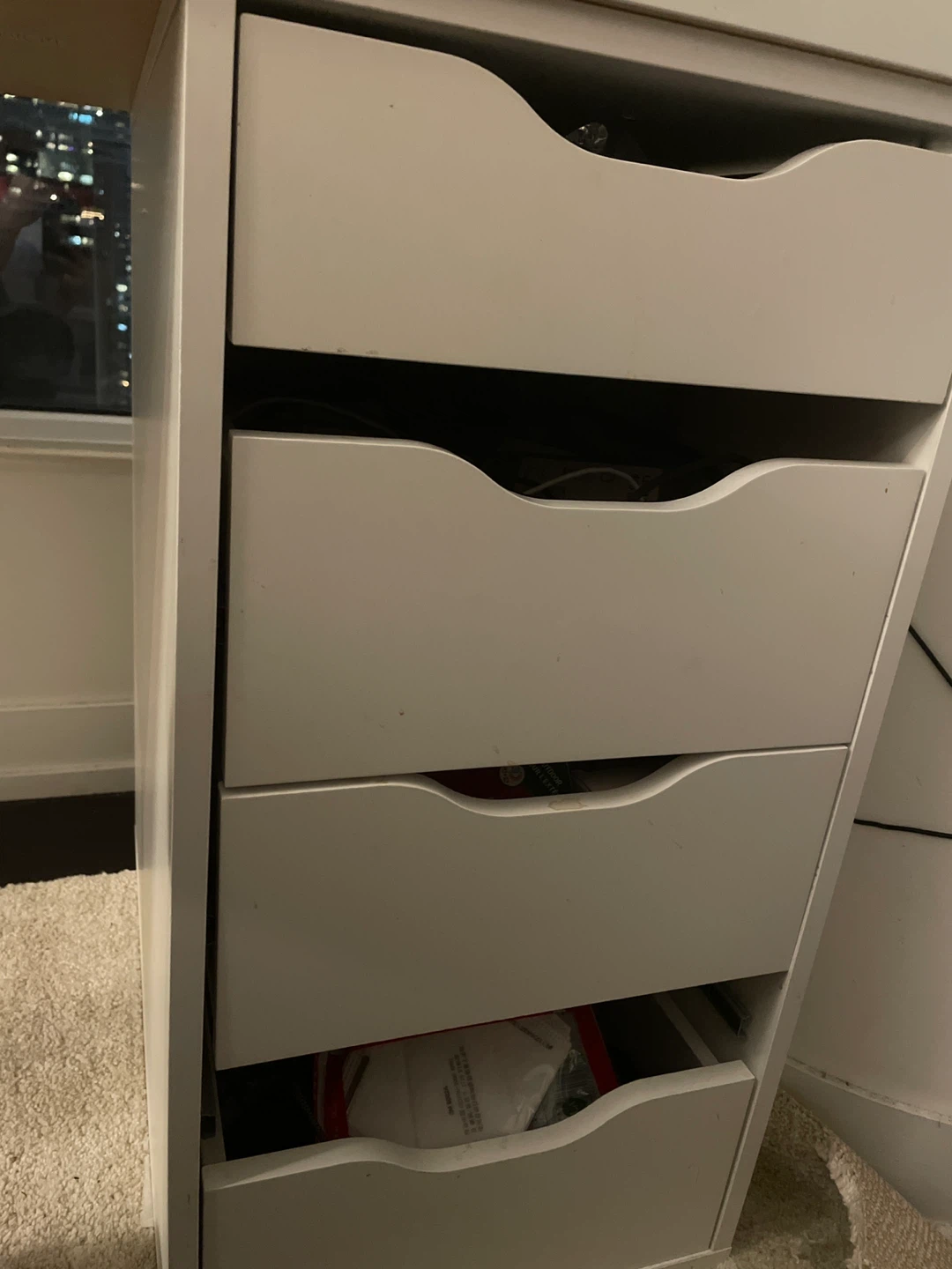 IKEA LAGKAPTEN / ALEX Desk - White - photo 4