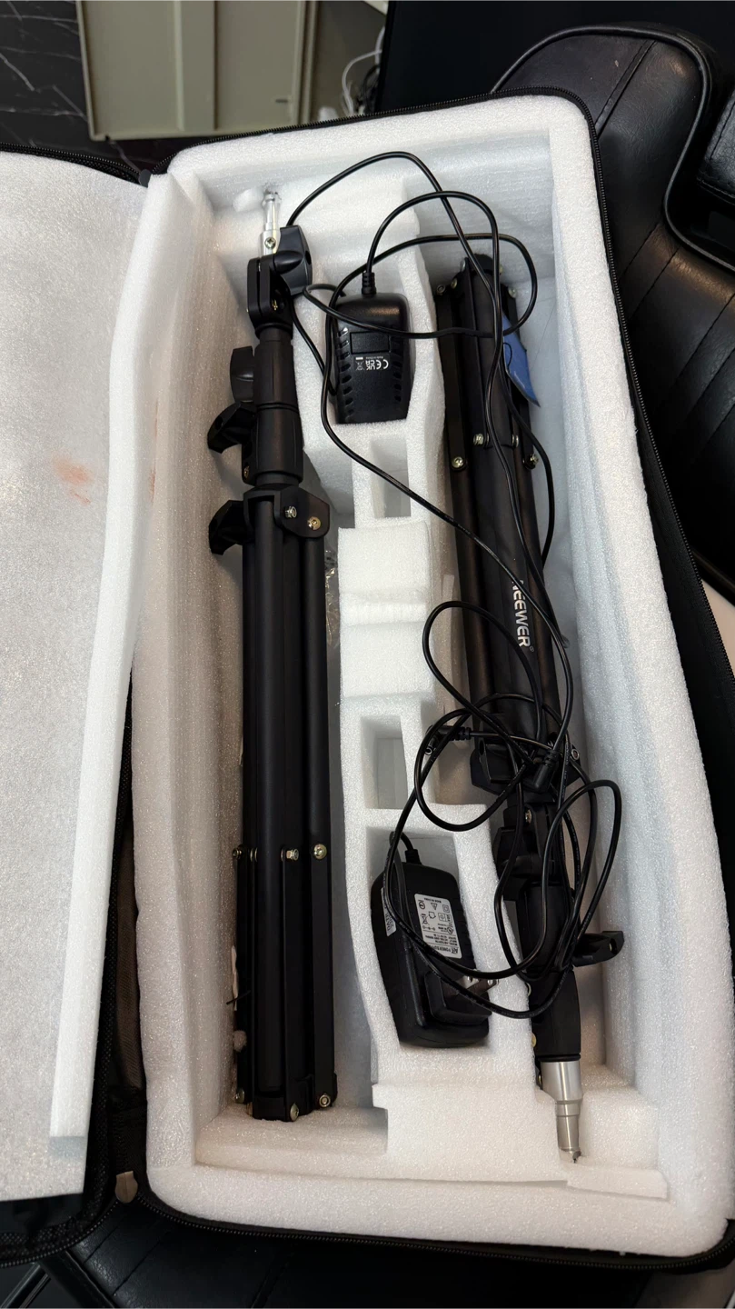Neewer 13" LED Video Light Panel Kit - 2 Pack - photo 3