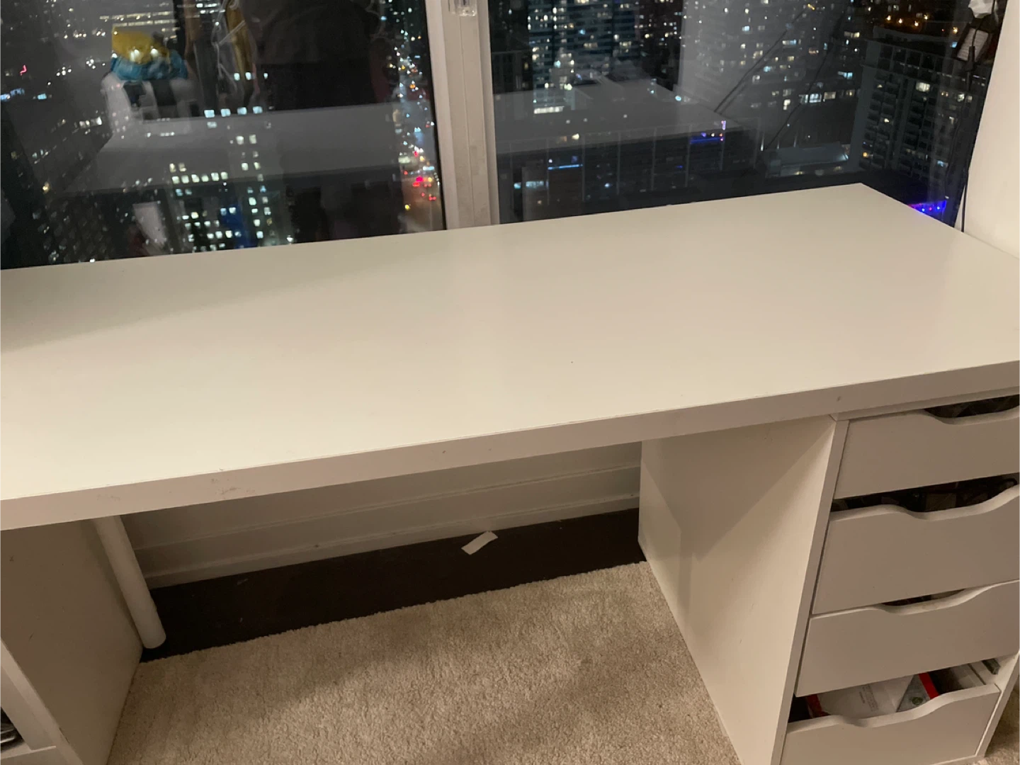 IKEA LAGKAPTEN / ALEX Desk - White - photo 3