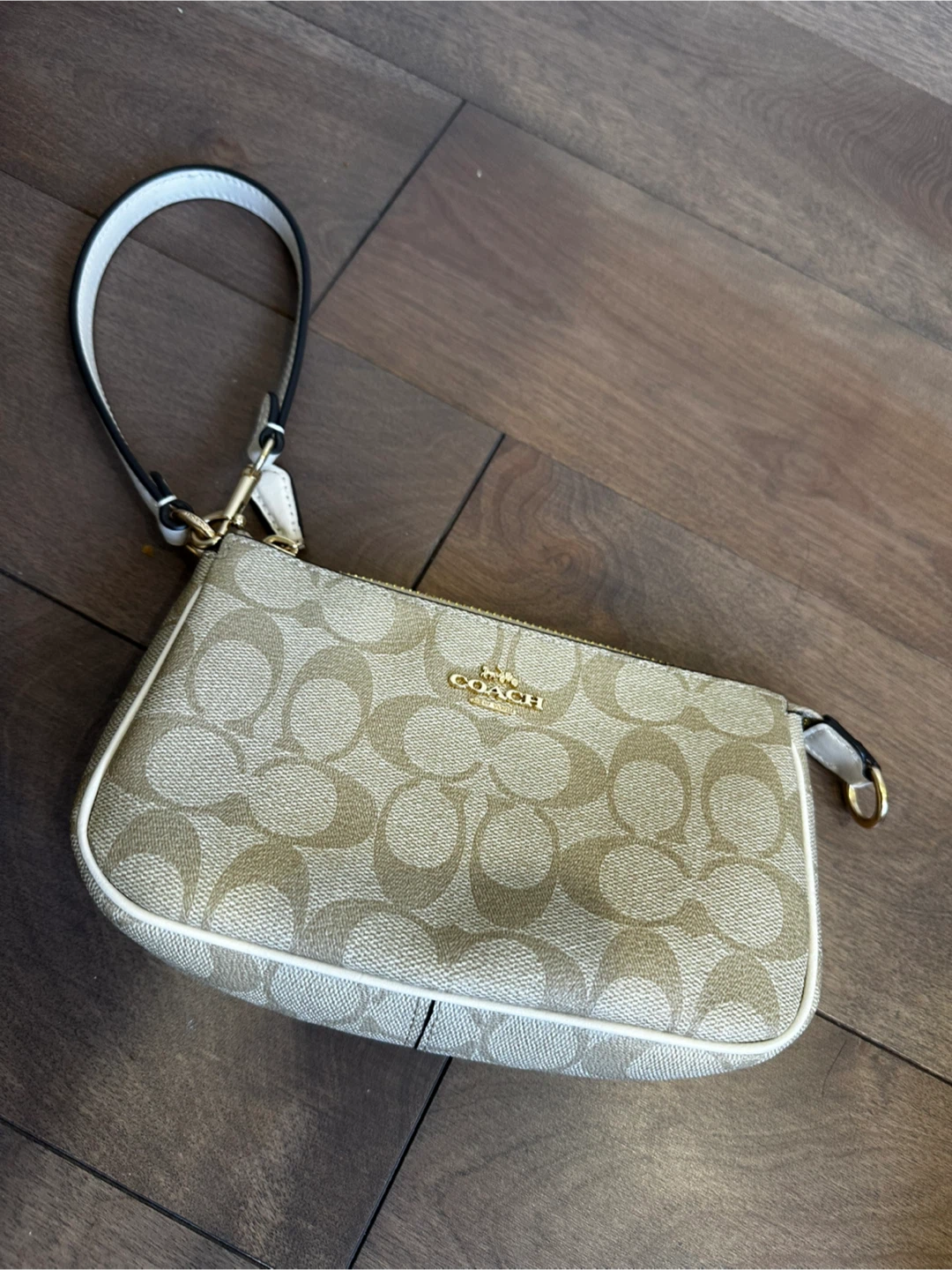 Coach Signature Canvas Wristlet - photo 2