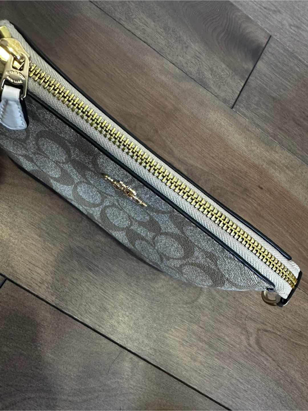 Coach Signature Canvas Wristlet - photo 5