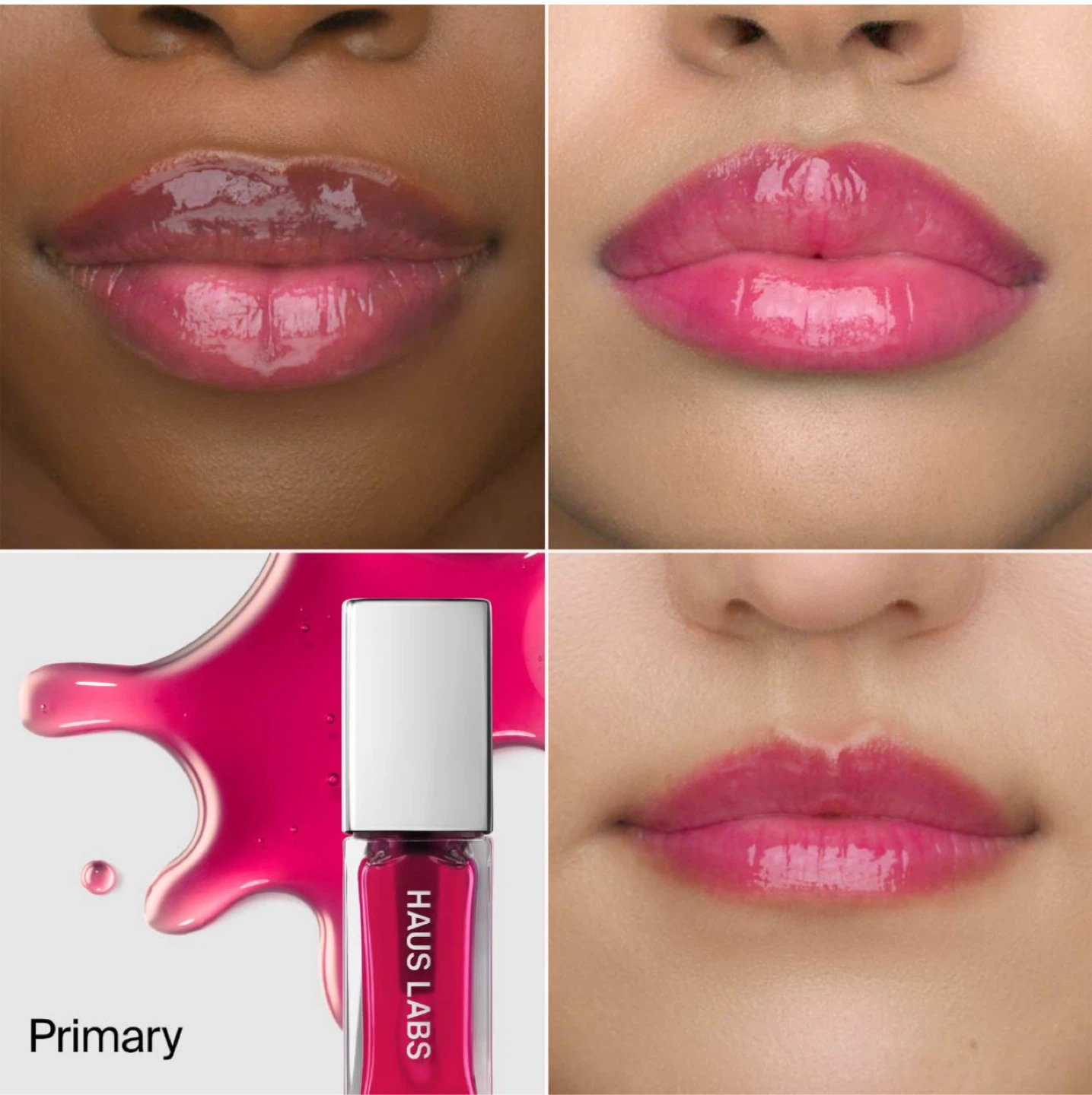 Haus Labs Mini PhD Hydrating Tinted Lip Oil - Primary 2.5 ml - photo 2