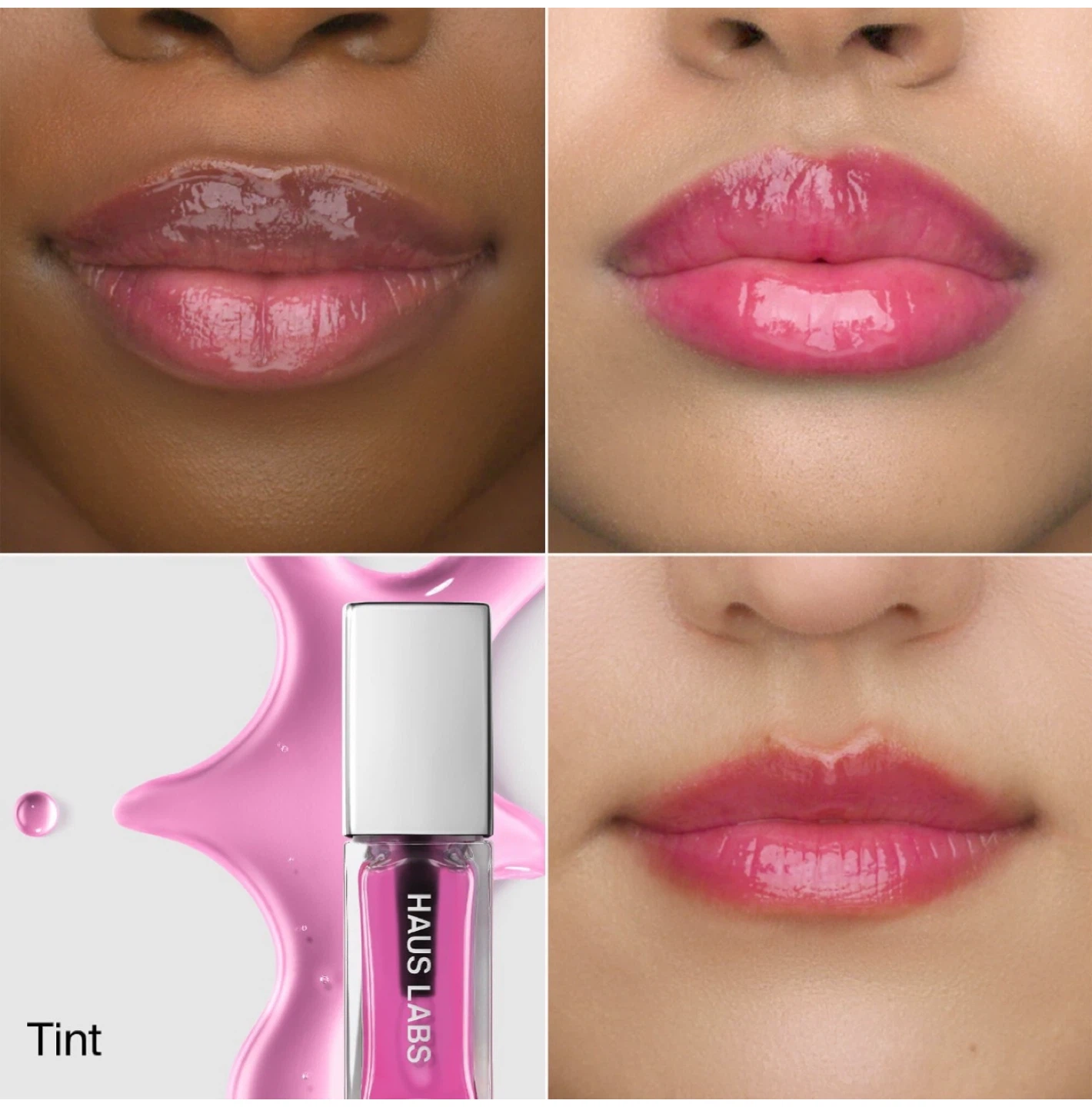 Haus Labs Mini PhD Hydrating Tinted Lip Oil - Tint 2.5 ml - photo 2