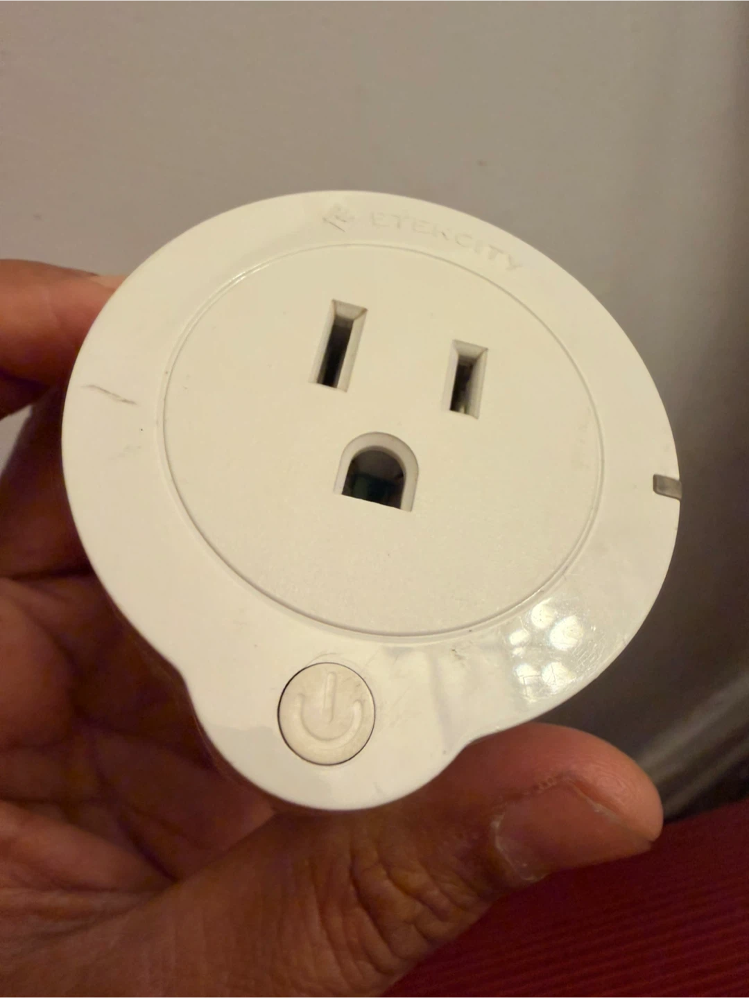 ETEKCITY Voltson Smart Wi-Fi Outlet Model ESW01-USA