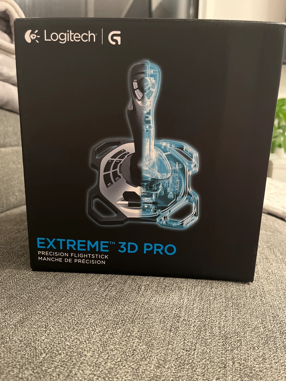 Logitech Extreme 3D Pro Precision Flightstick
