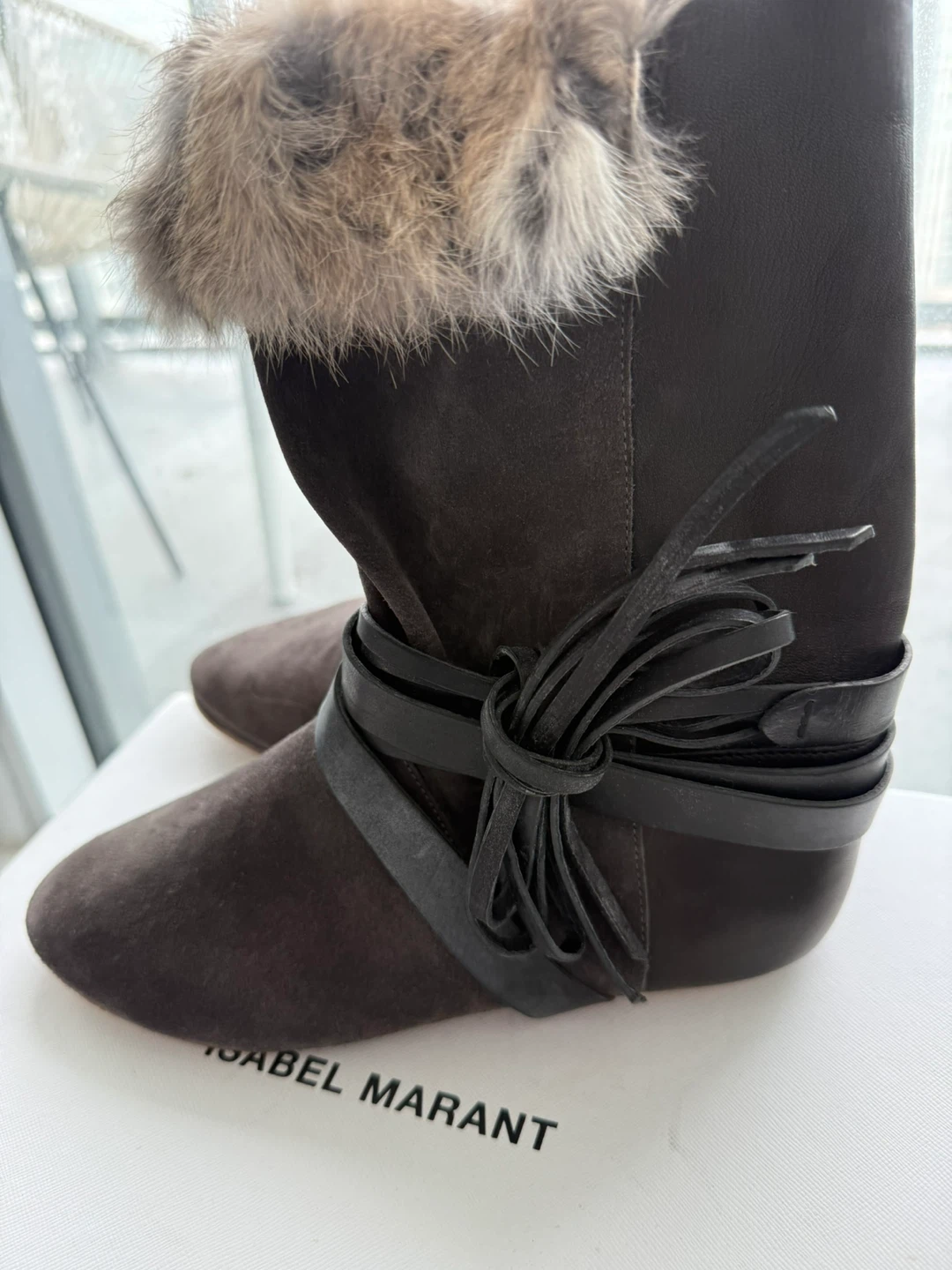 Isabel Marant ankle boots - photo 2