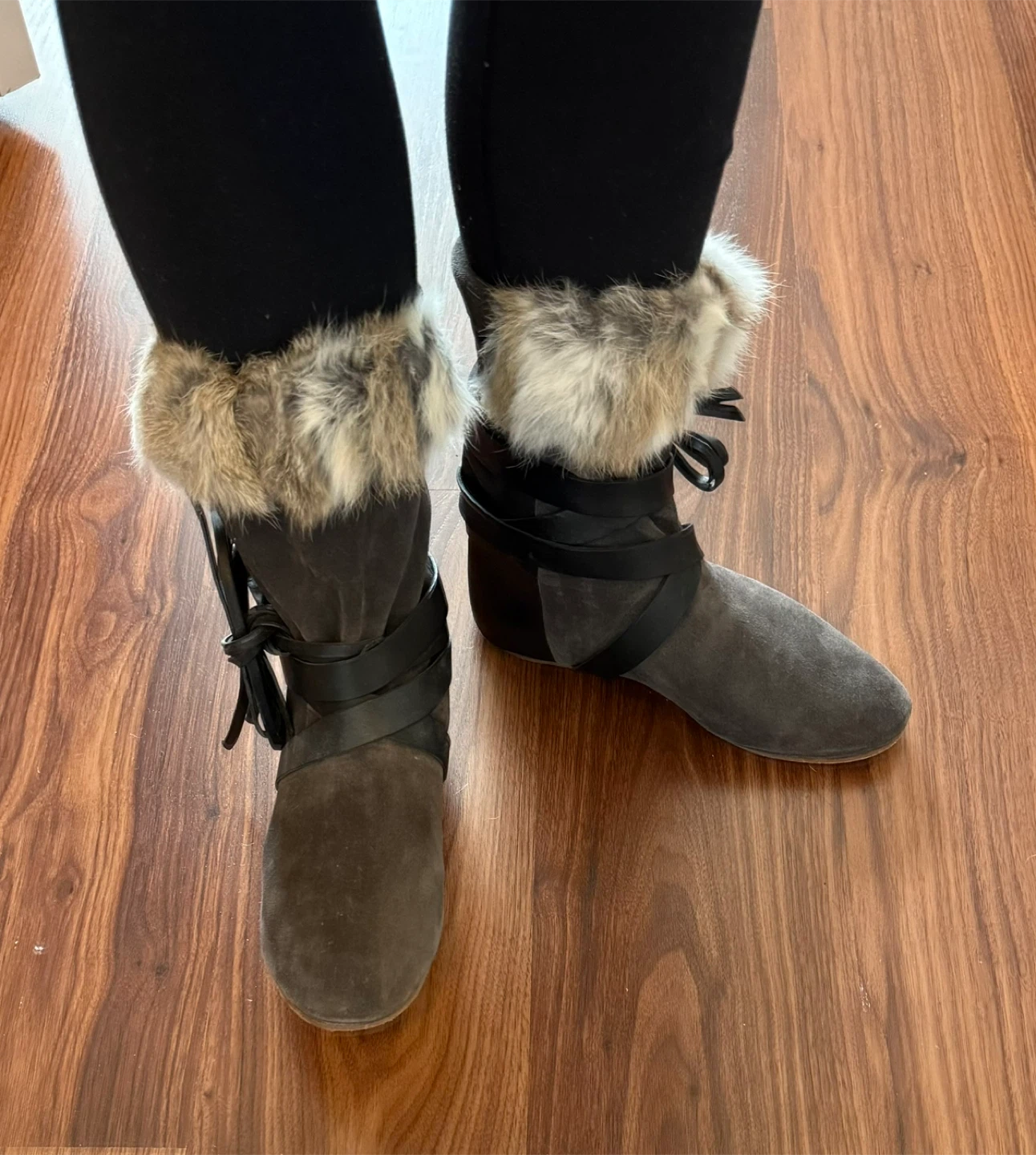 Isabel Marant ankle boots