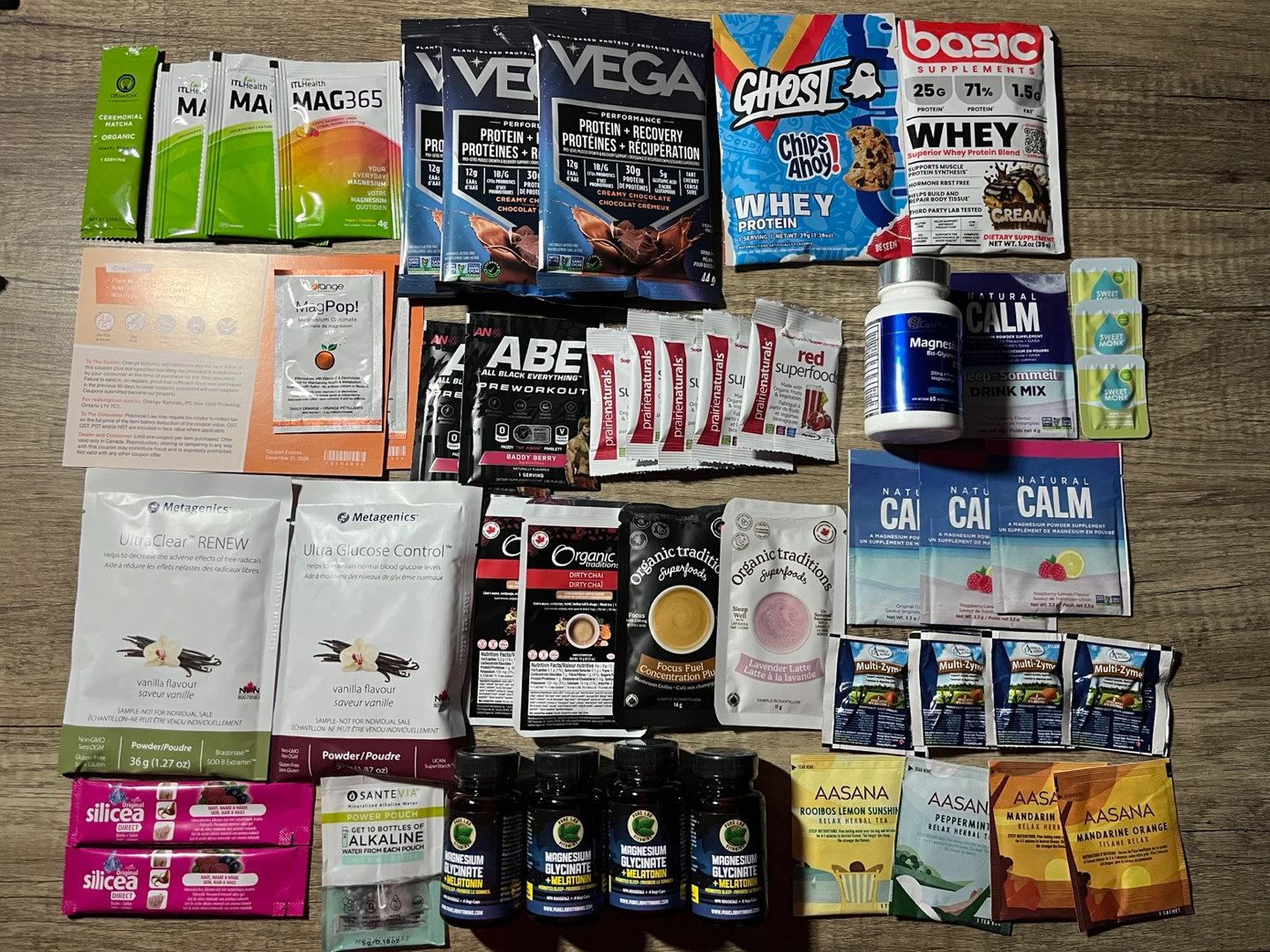 Assorted Health & Wellness Products