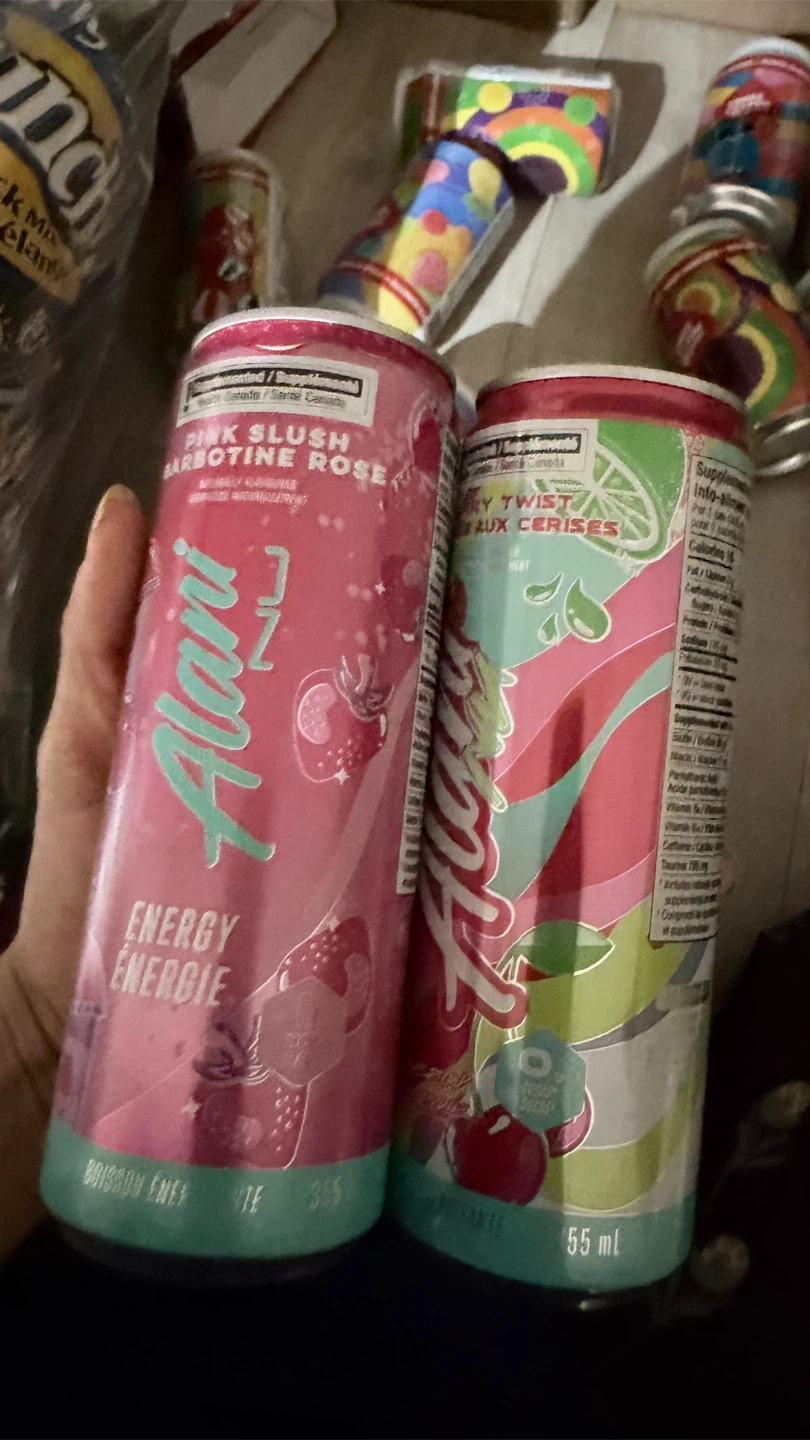 11 Alani Nu Energy Drinks -  & Cherry Twist (2 x 355ml)