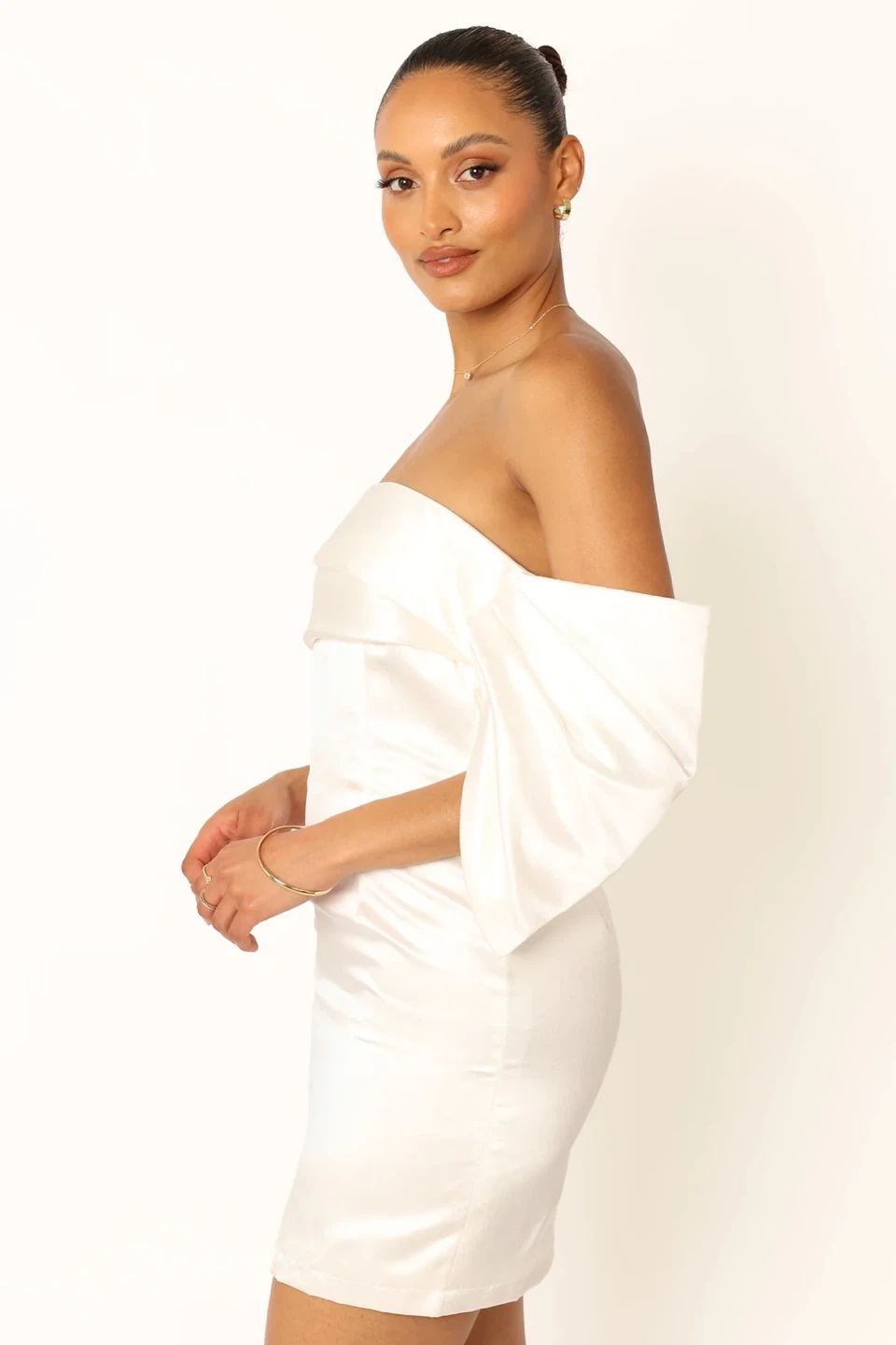 NEW! Petal & Pup Womens Nisha Strapless Mini Dress - photo 4