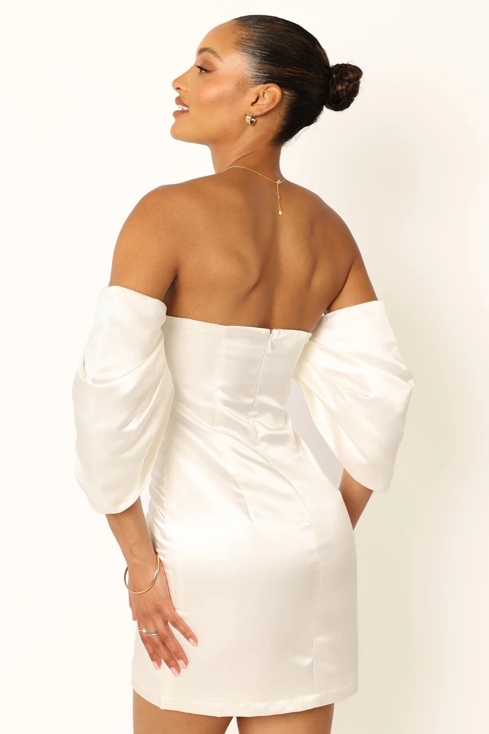 NEW! Petal & Pup Womens Nisha Strapless Mini Dress - photo 3