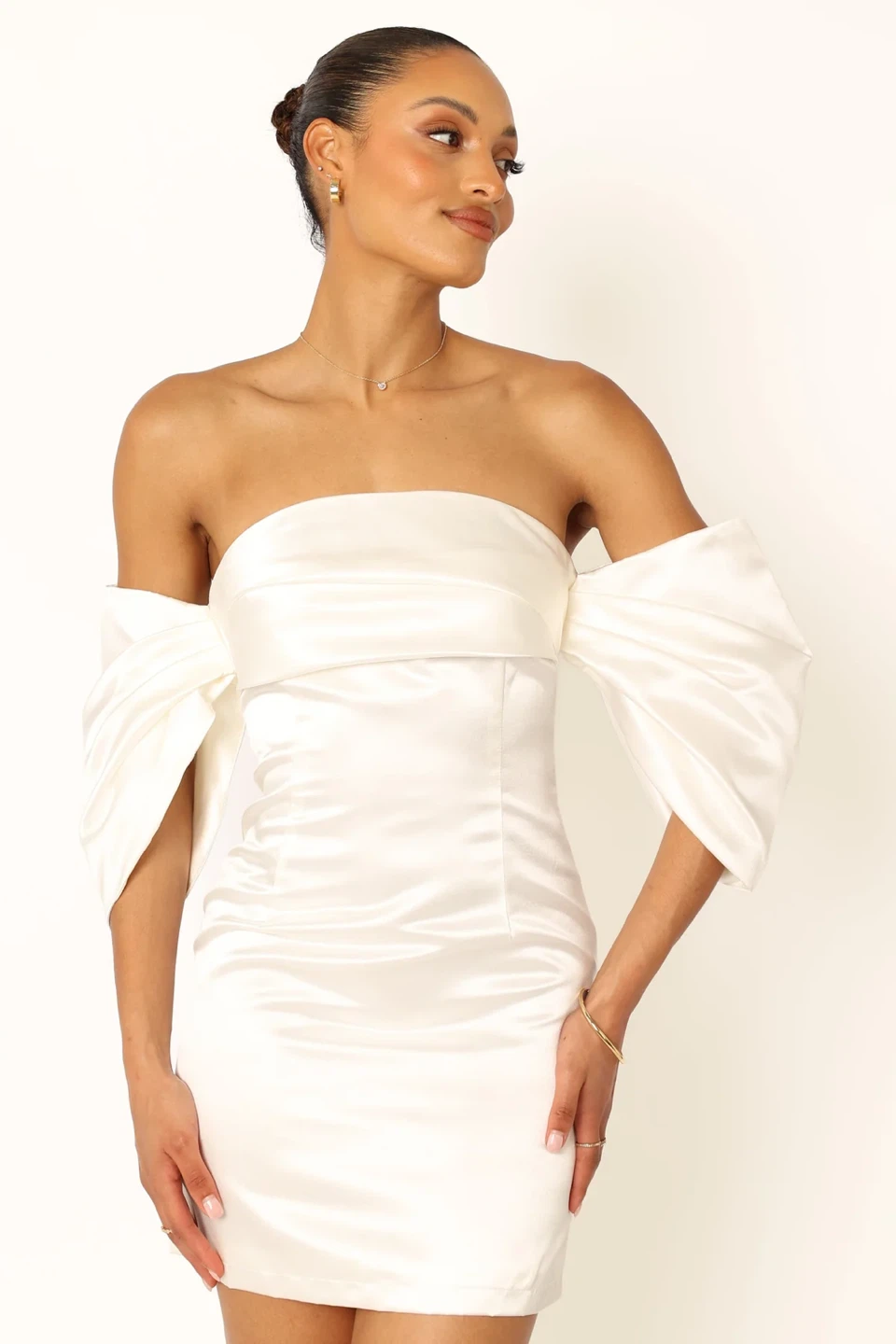 NEW! Petal & Pup Womens Nisha Strapless Mini Dress