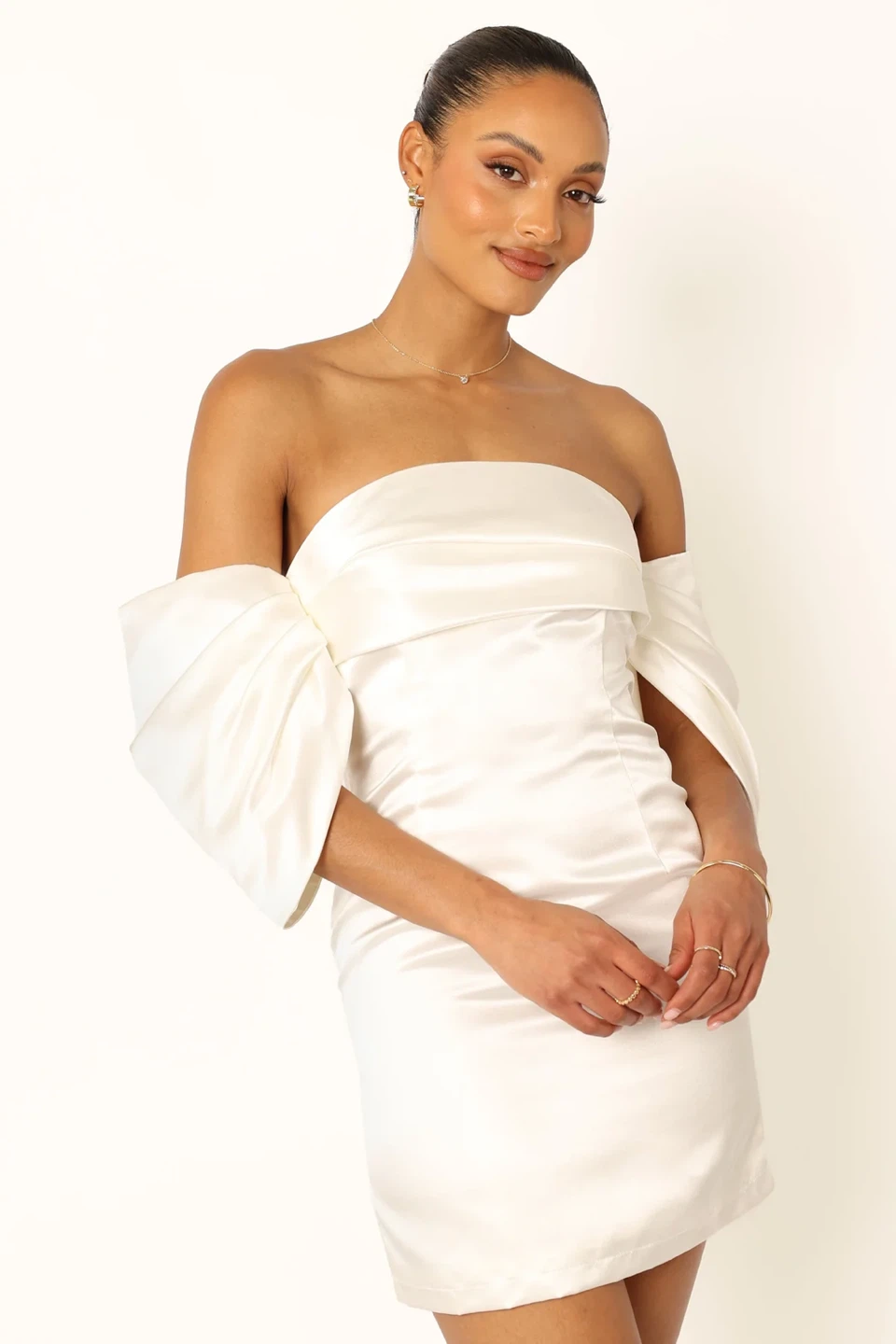 NEW! Petal & Pup Womens Nisha Strapless Mini Dress - photo 5