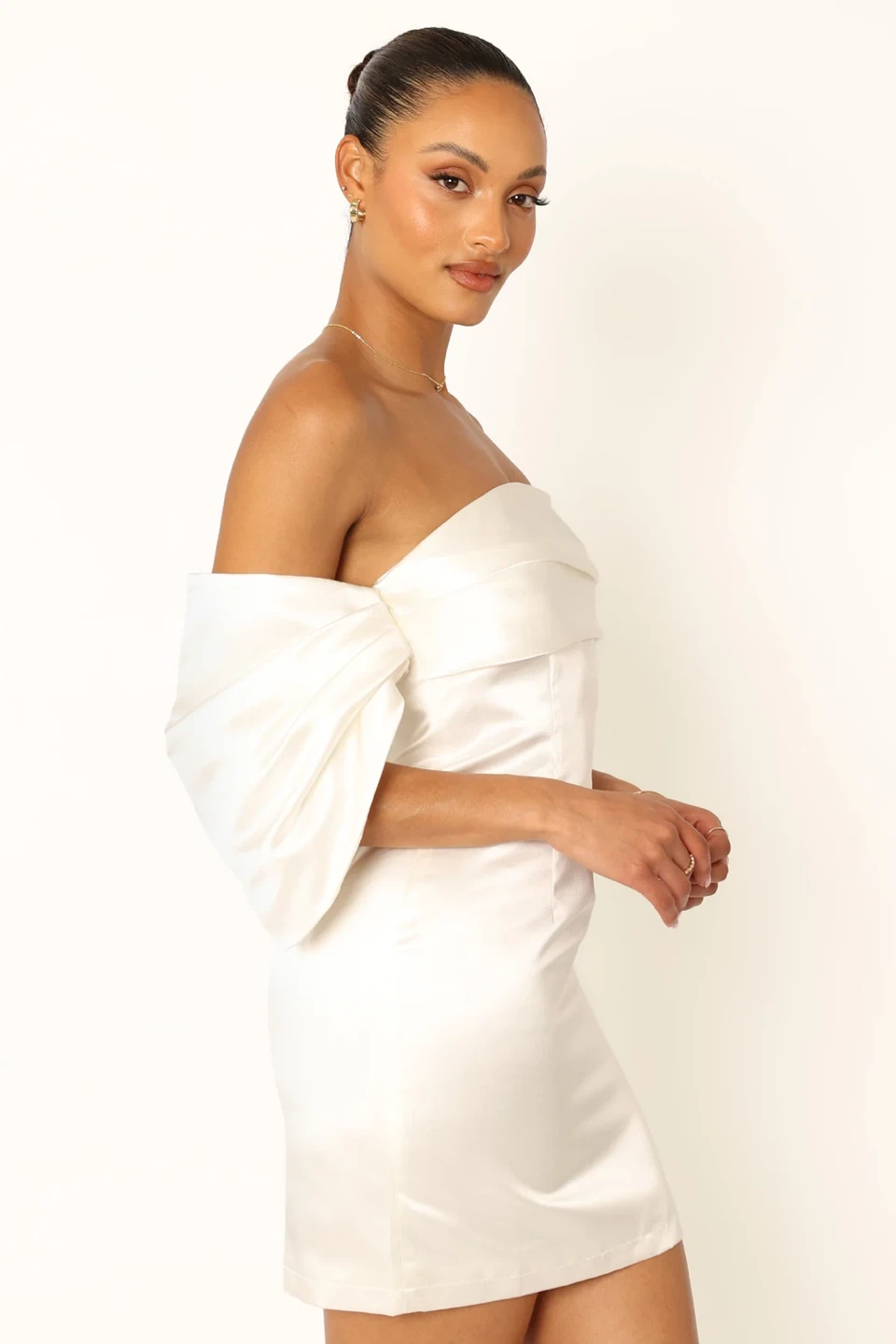 NEW! Petal & Pup Womens Nisha Strapless Mini Dress - photo 2