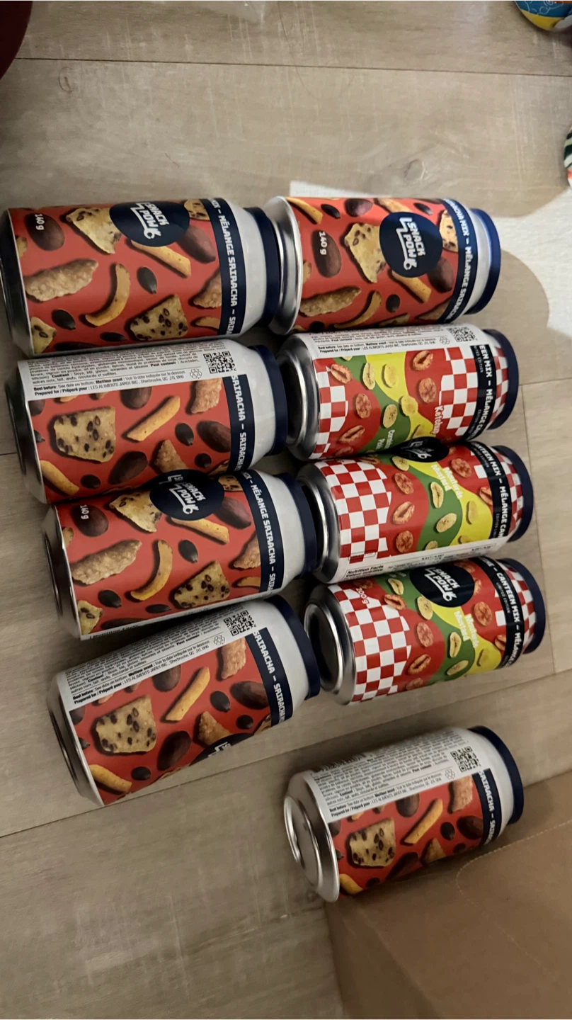 Snack Pow Sriracha & Canteen Mix