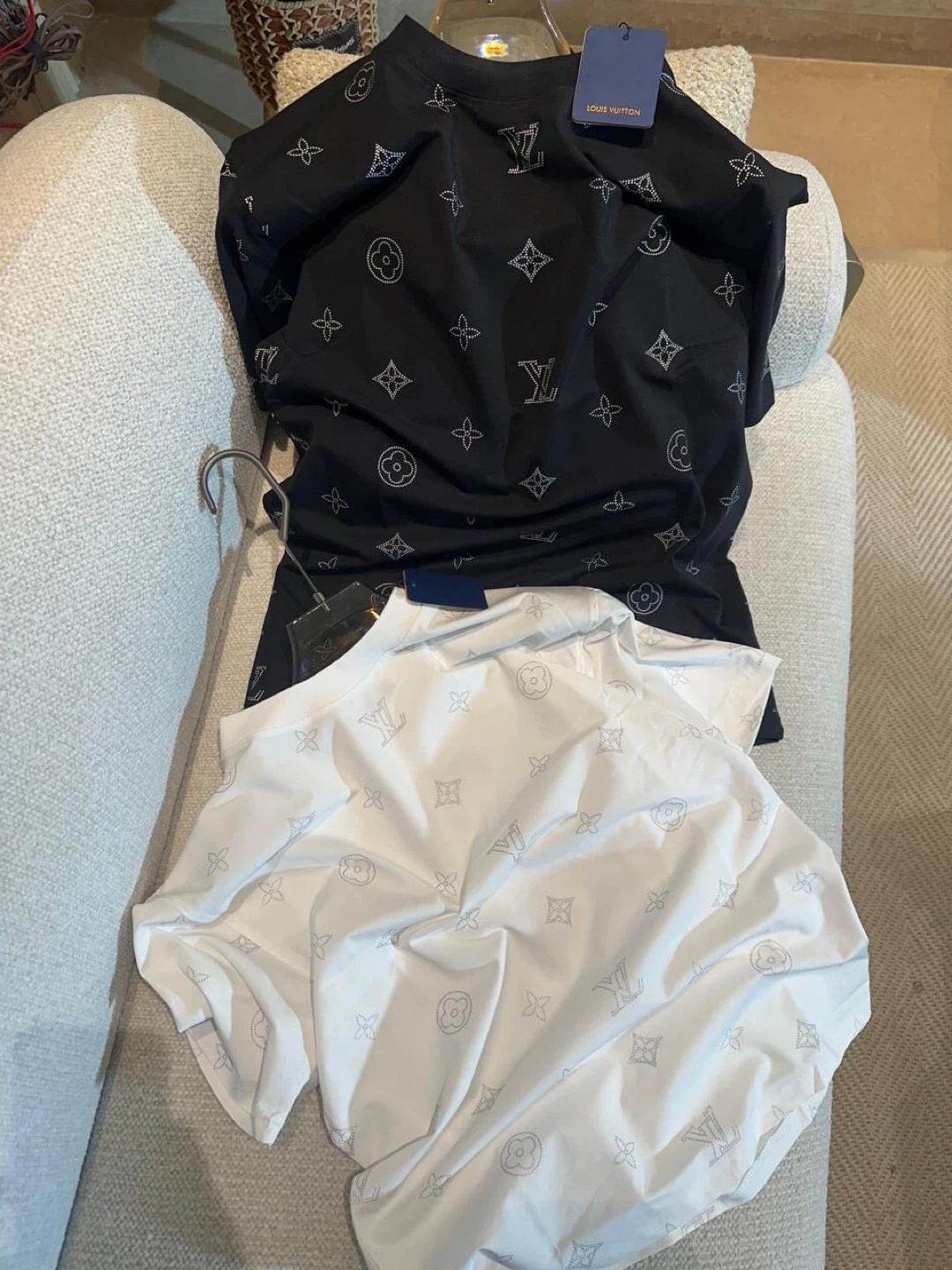 Louis Vuitton Monogram T-Shirt Set