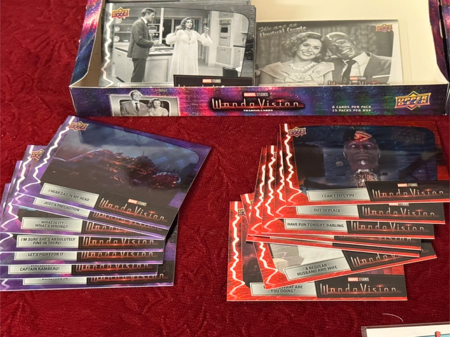 Upper Deck Marvel Studios Wanda Vision Trading Cards - photo 4