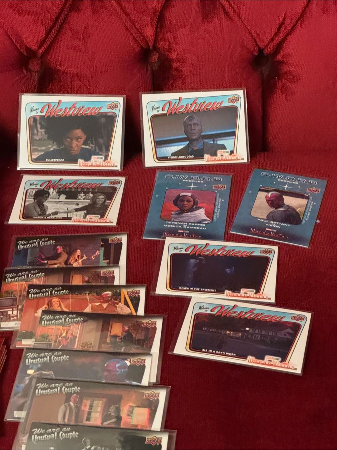 Upper Deck Marvel Studios Wanda Vision Trading Cards - photo 2