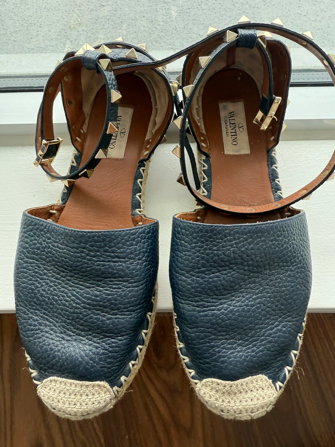Valentino Rockstud Espadrille - photo 2