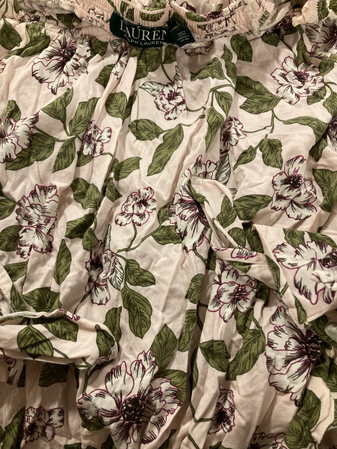 Lauren Ralph Lauren Floral Top - photo 2