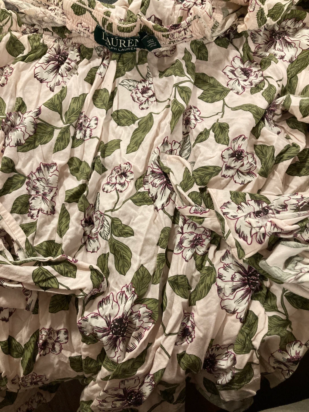 Lauren Ralph Lauren Floral Top