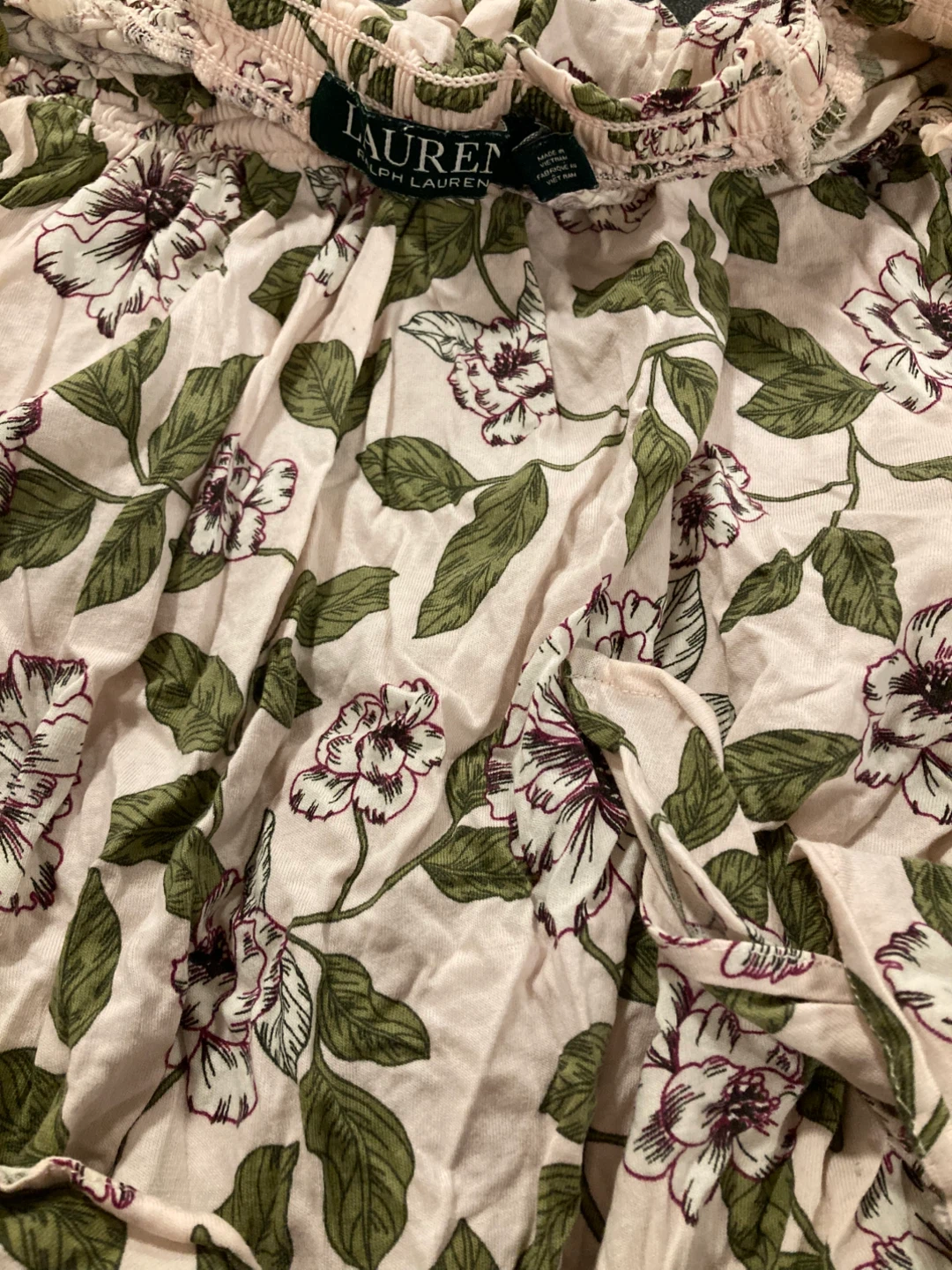 Lauren Ralph Lauren Floral Top - photo 3
