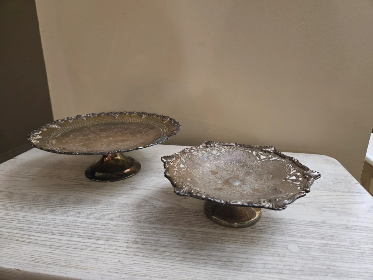2 Vintage Silver Plated - photo 2