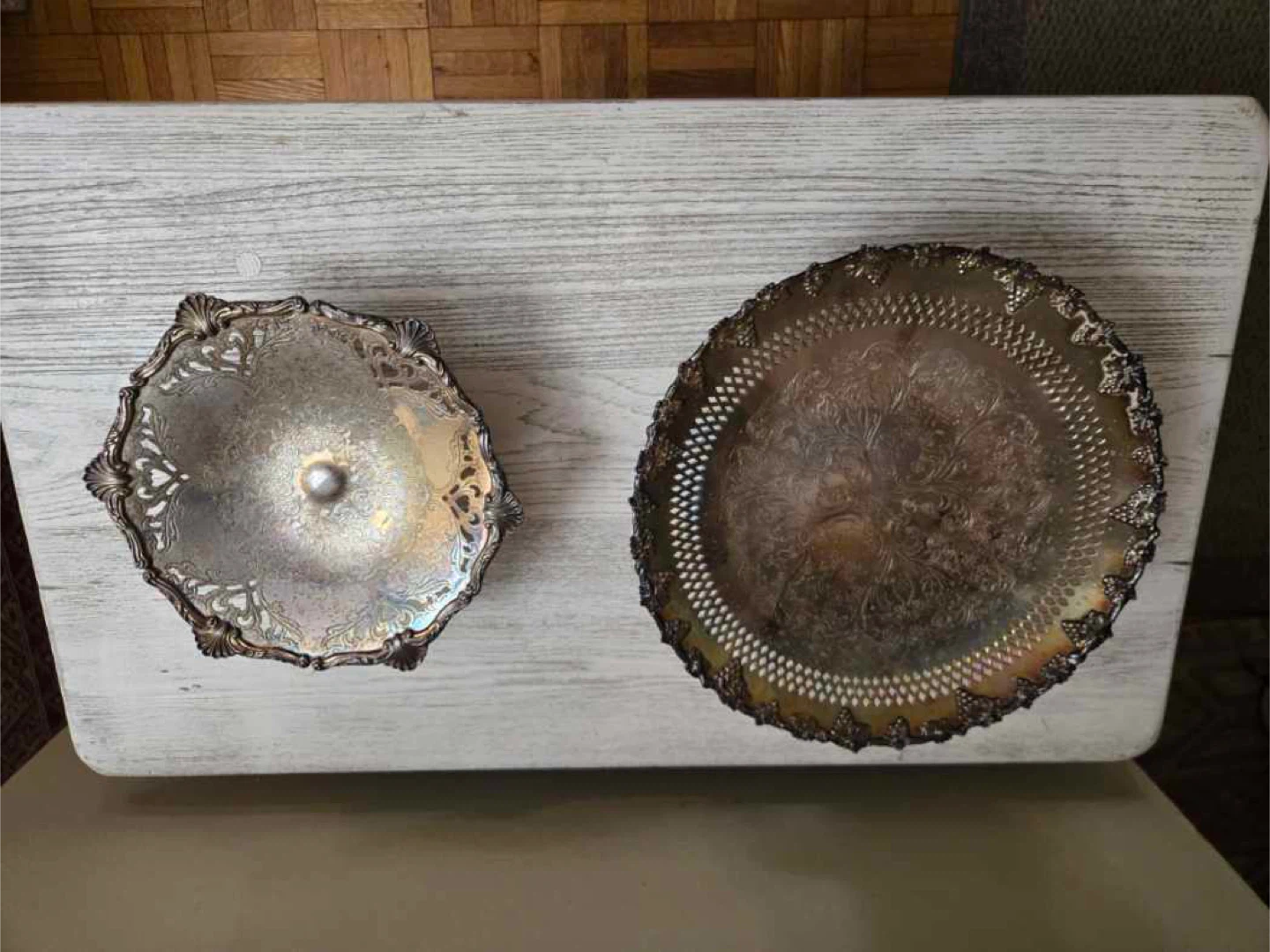 2 Vintage Silver Plated - photo 3
