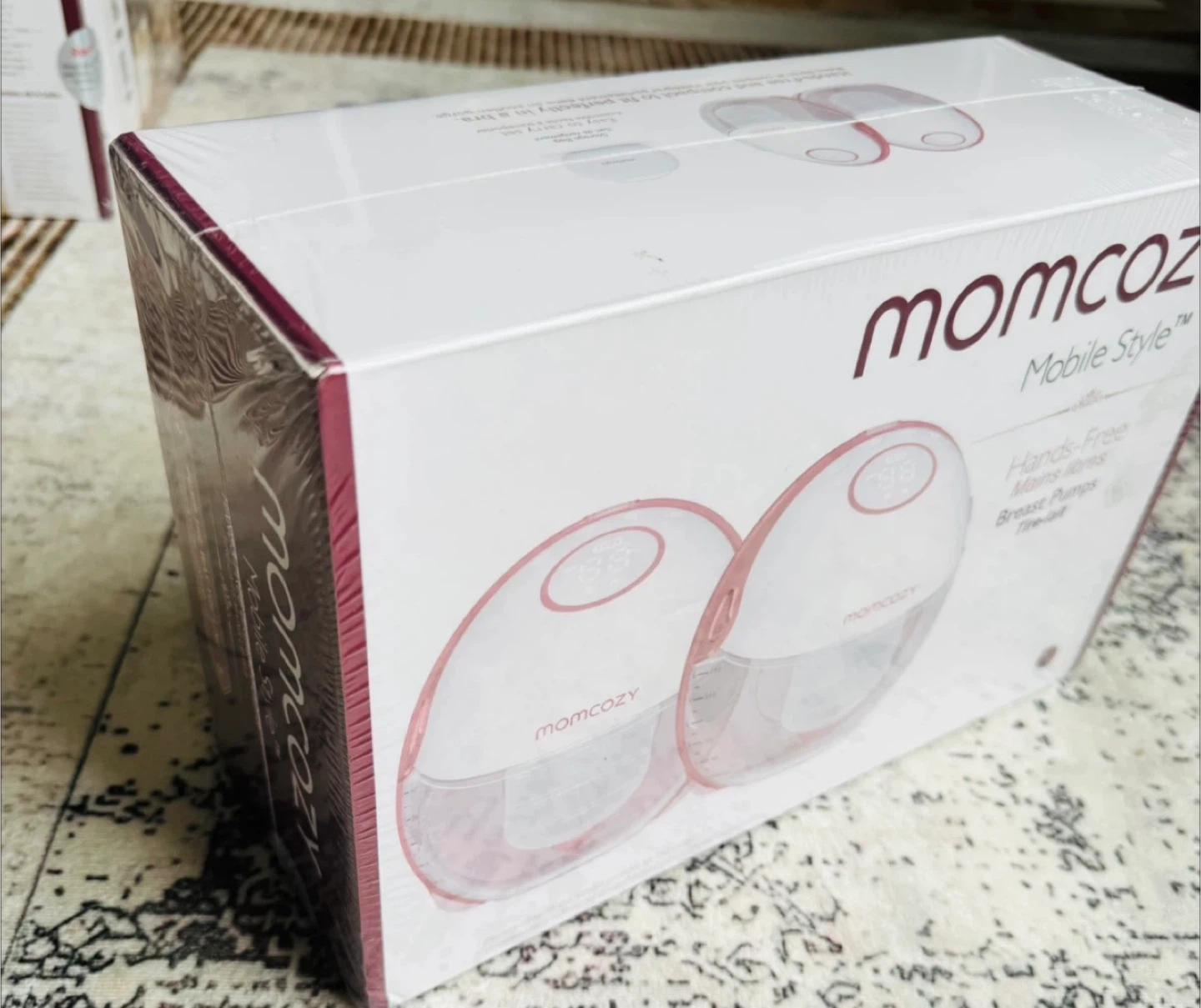 Momcozy M6 Mobile Style Sealed Box never open