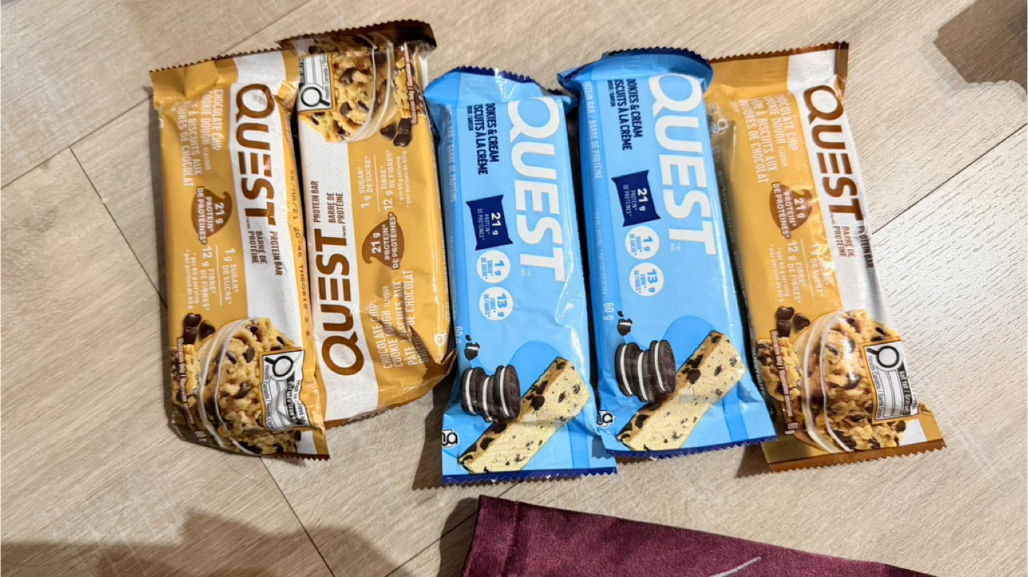Quest Protein Bars - & Cookies & Cream