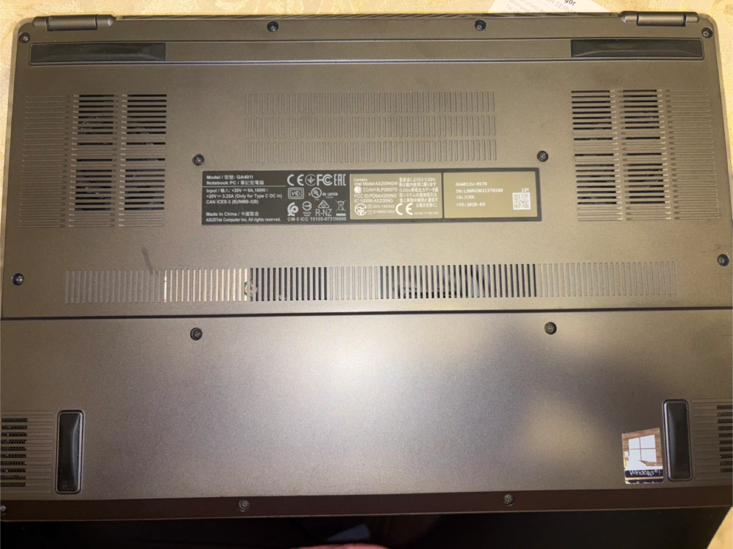ASUS Zephyrus G14, 2021 - photo 2