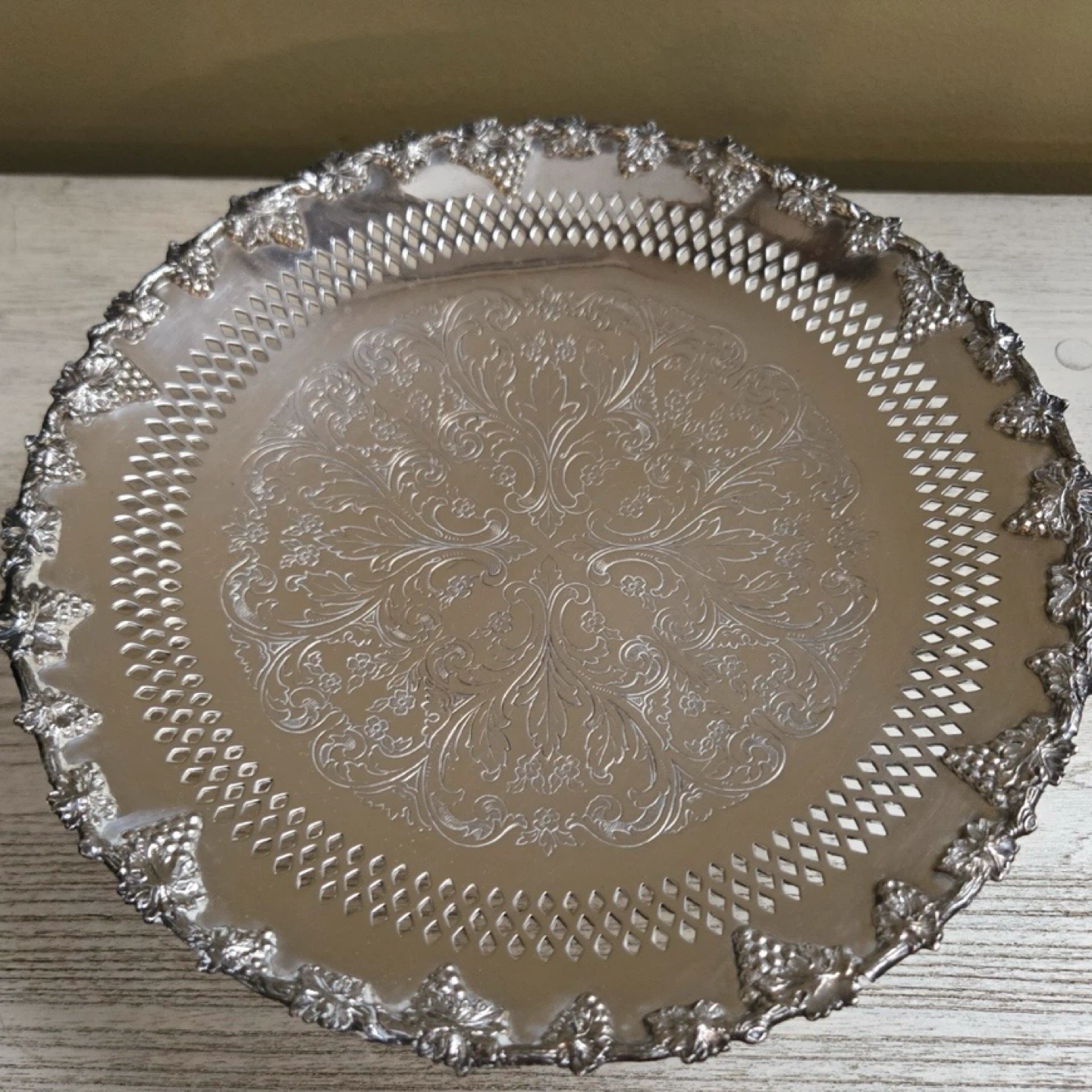 2 Vintage Silver Plated