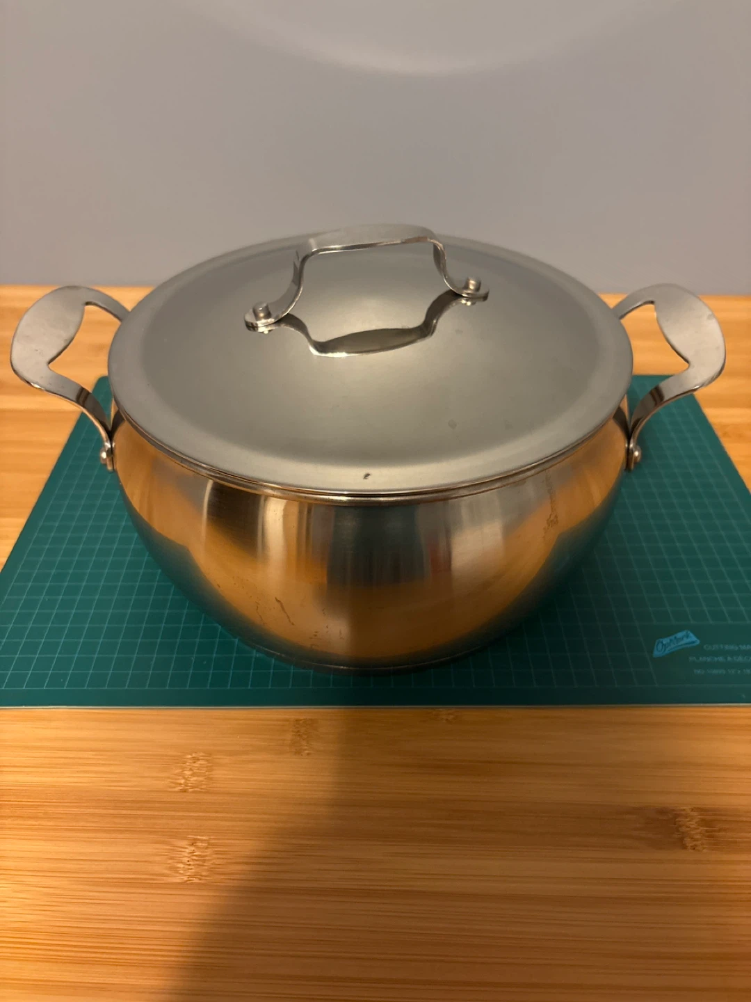Stainless Steel Pot with Lid
