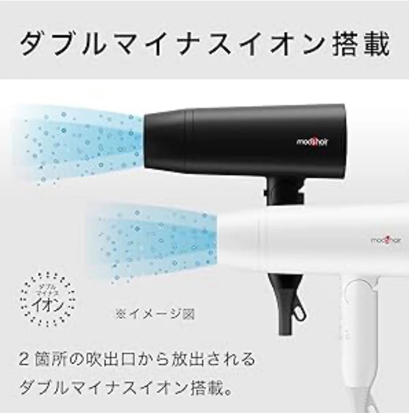 Mod’s Hair Advanced Smart Double Ion Hair Dryer - photo 3