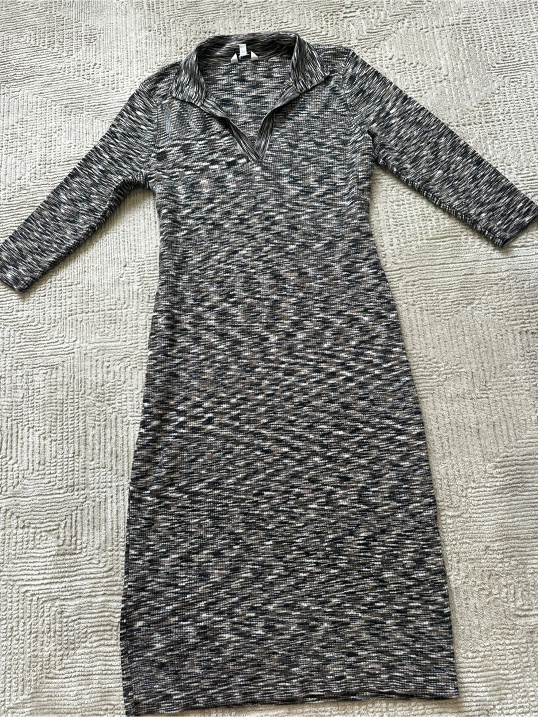 Ribbed Knit Dress - photo 2
