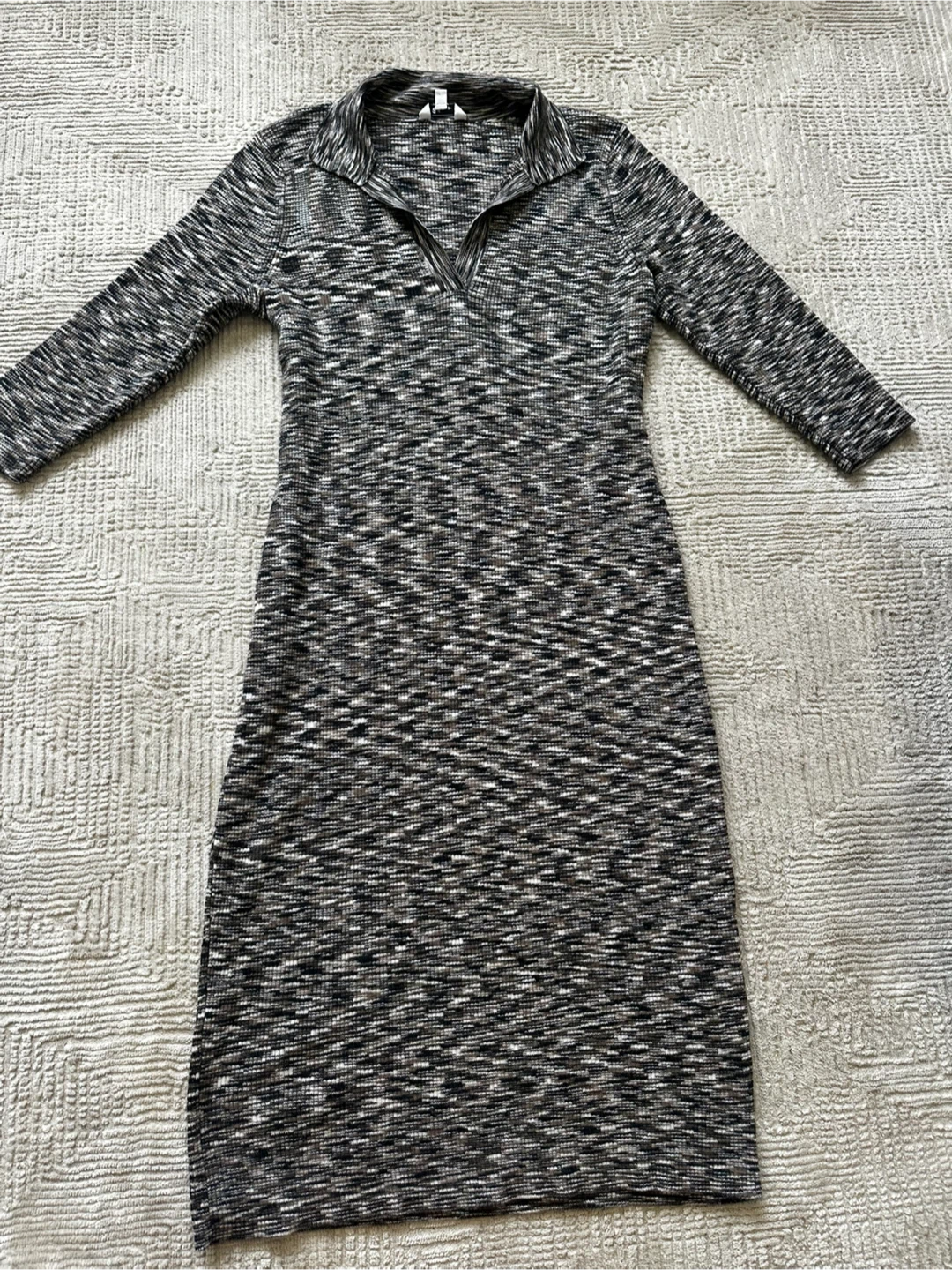 Ribbed Knit Dress
