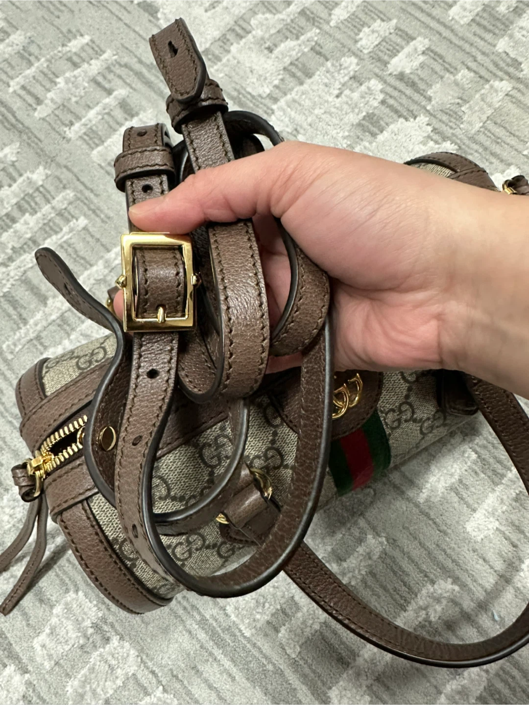 Gucci Monogram Boston Bag - photo 2