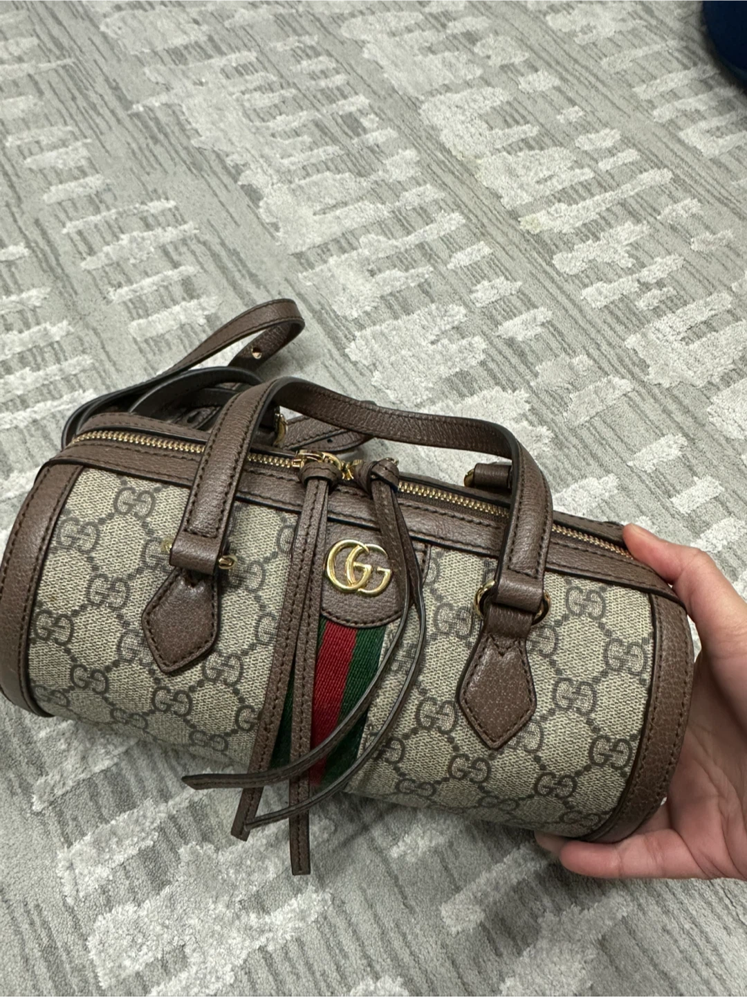 Gucci Monogram Boston Bag - photo 5