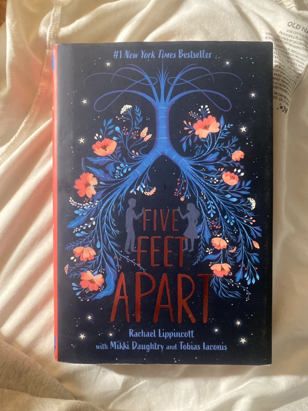 Five Feet Apart by Rachael Lippincott hardcover