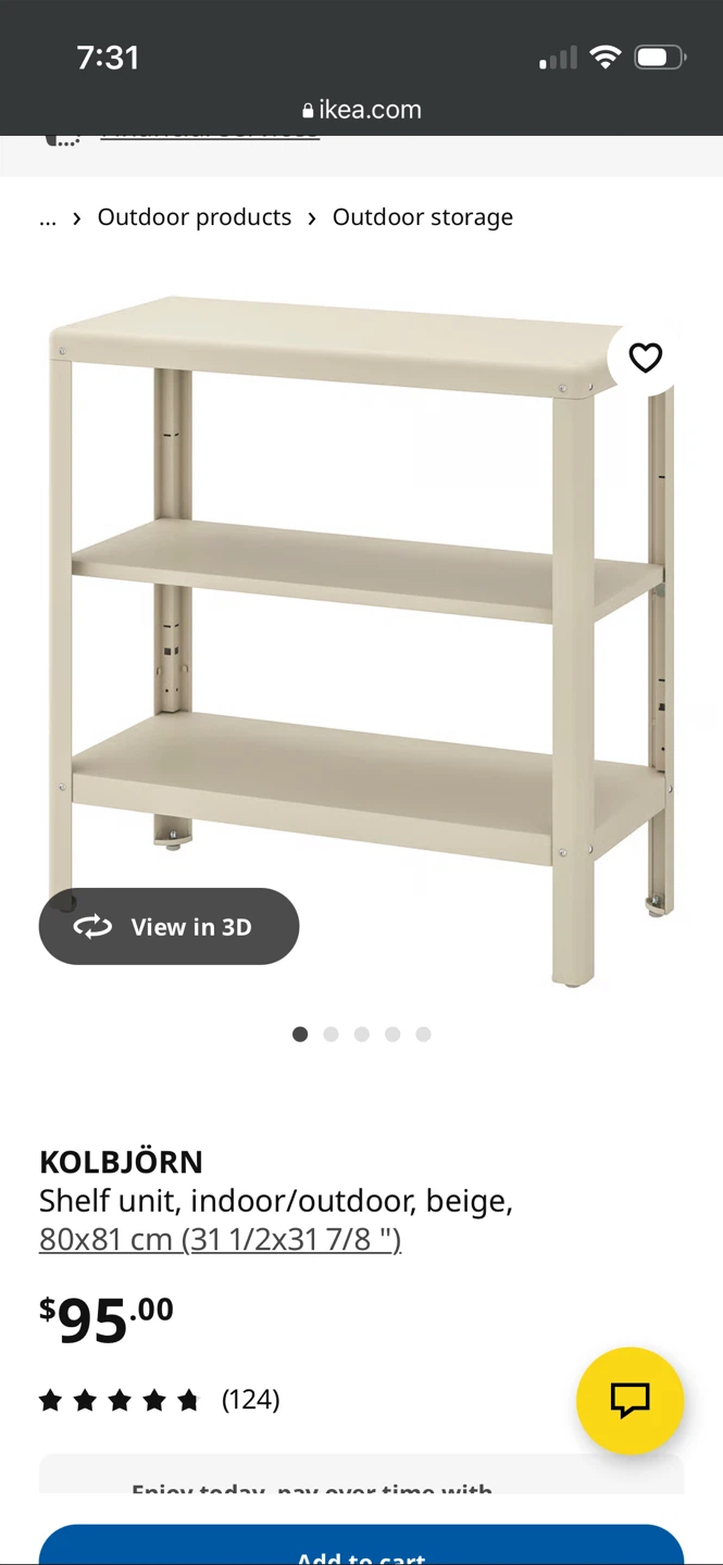 IKEA KOLBJÖRN Shelf Unit - Red - photo 2