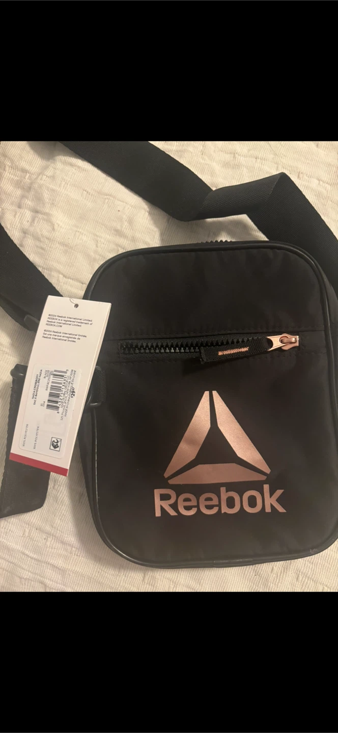 Reebok Crossbody Bag - Black
