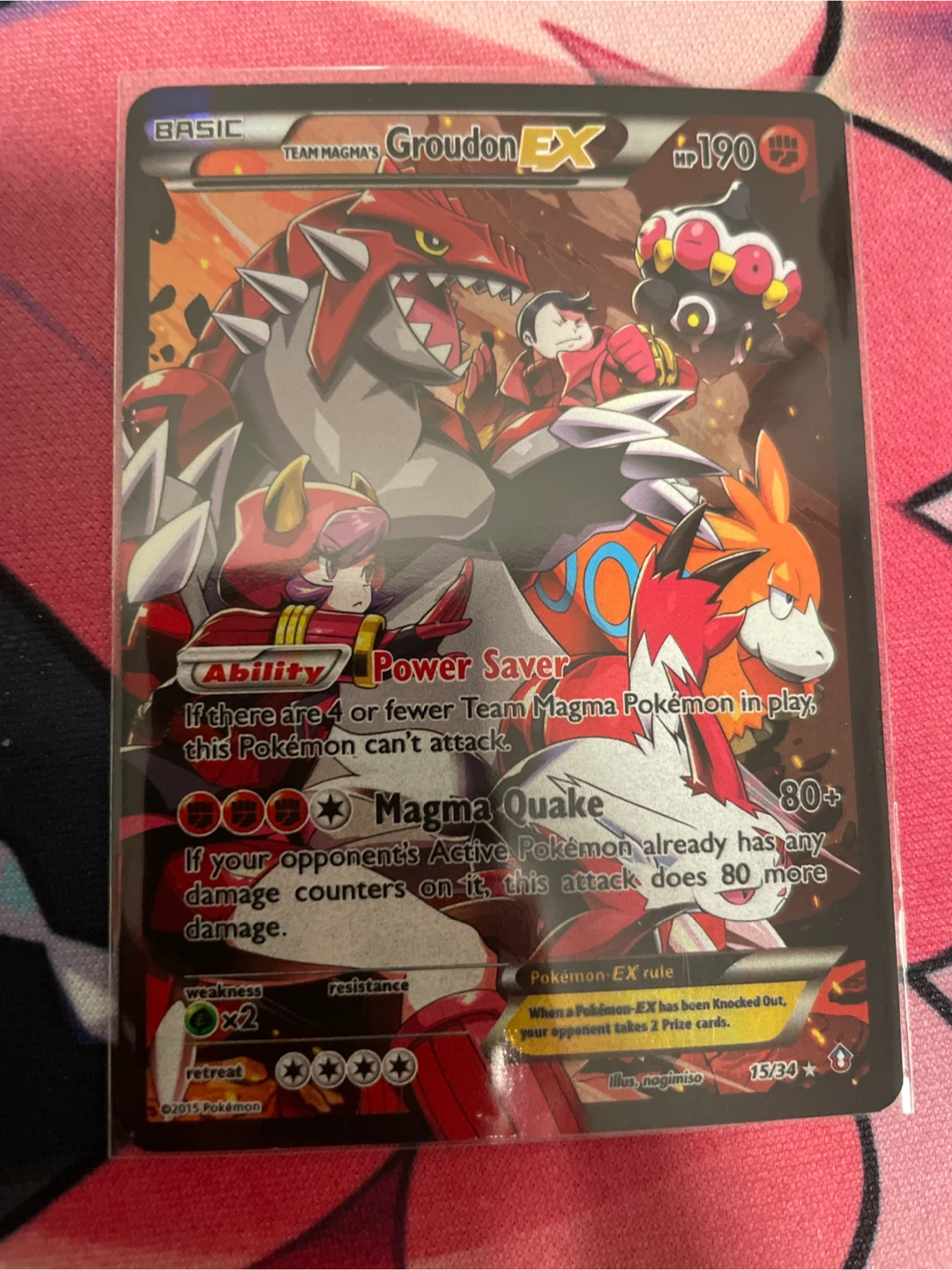 Groudon & Kyogre Ex Double crisis - photo 4